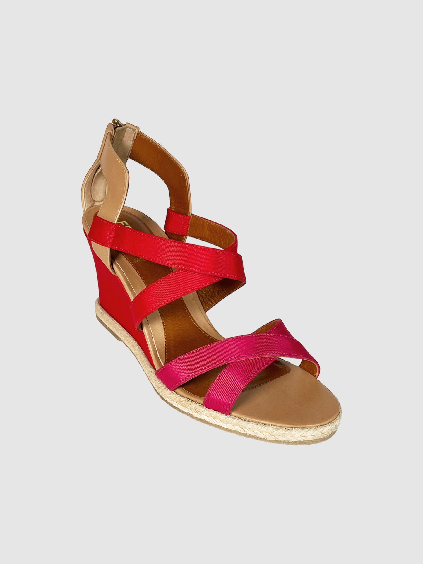 Strappy Wedges - Size 35