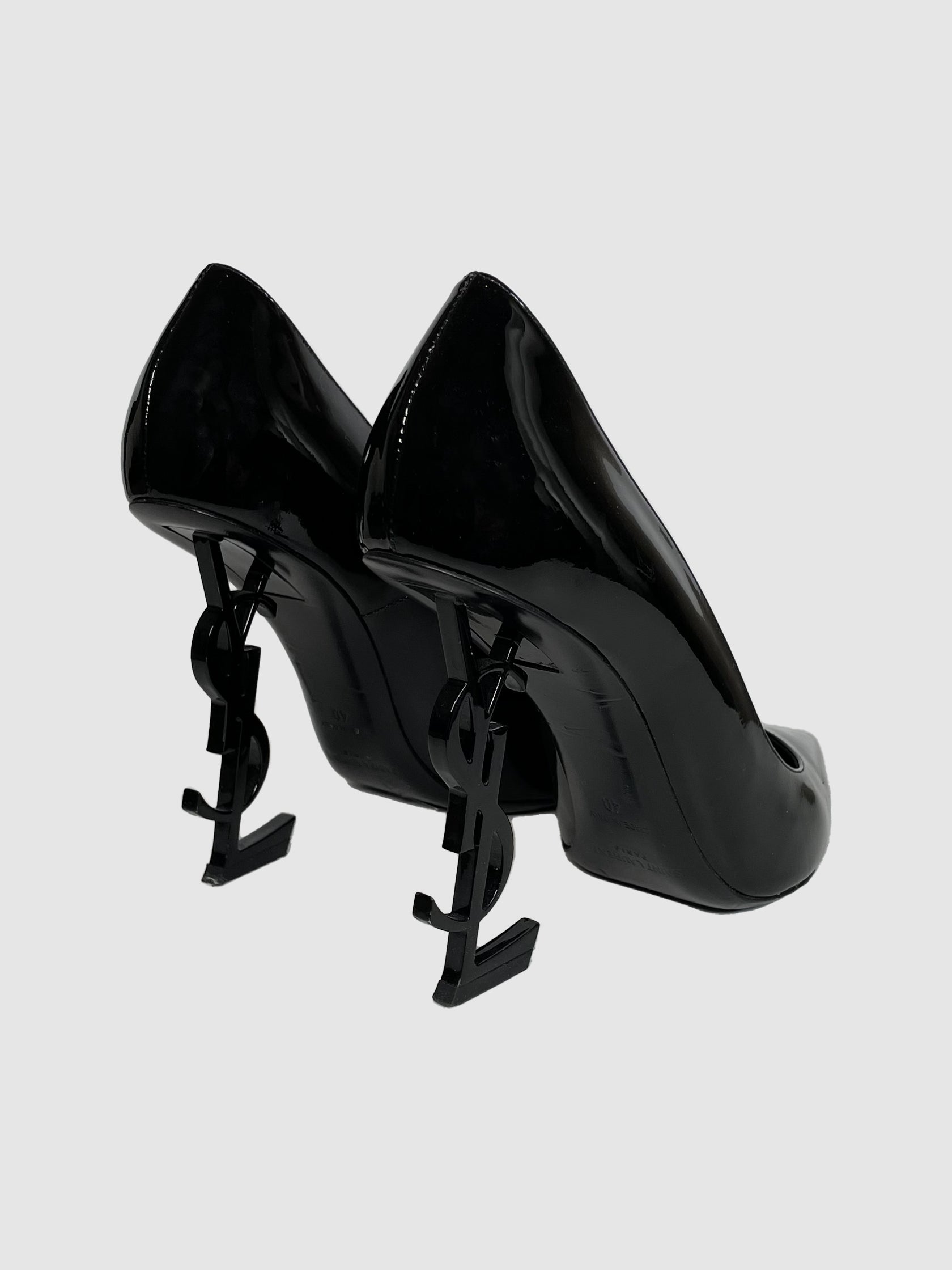 Opyum 110 Patent Leather Pumps - Size 40