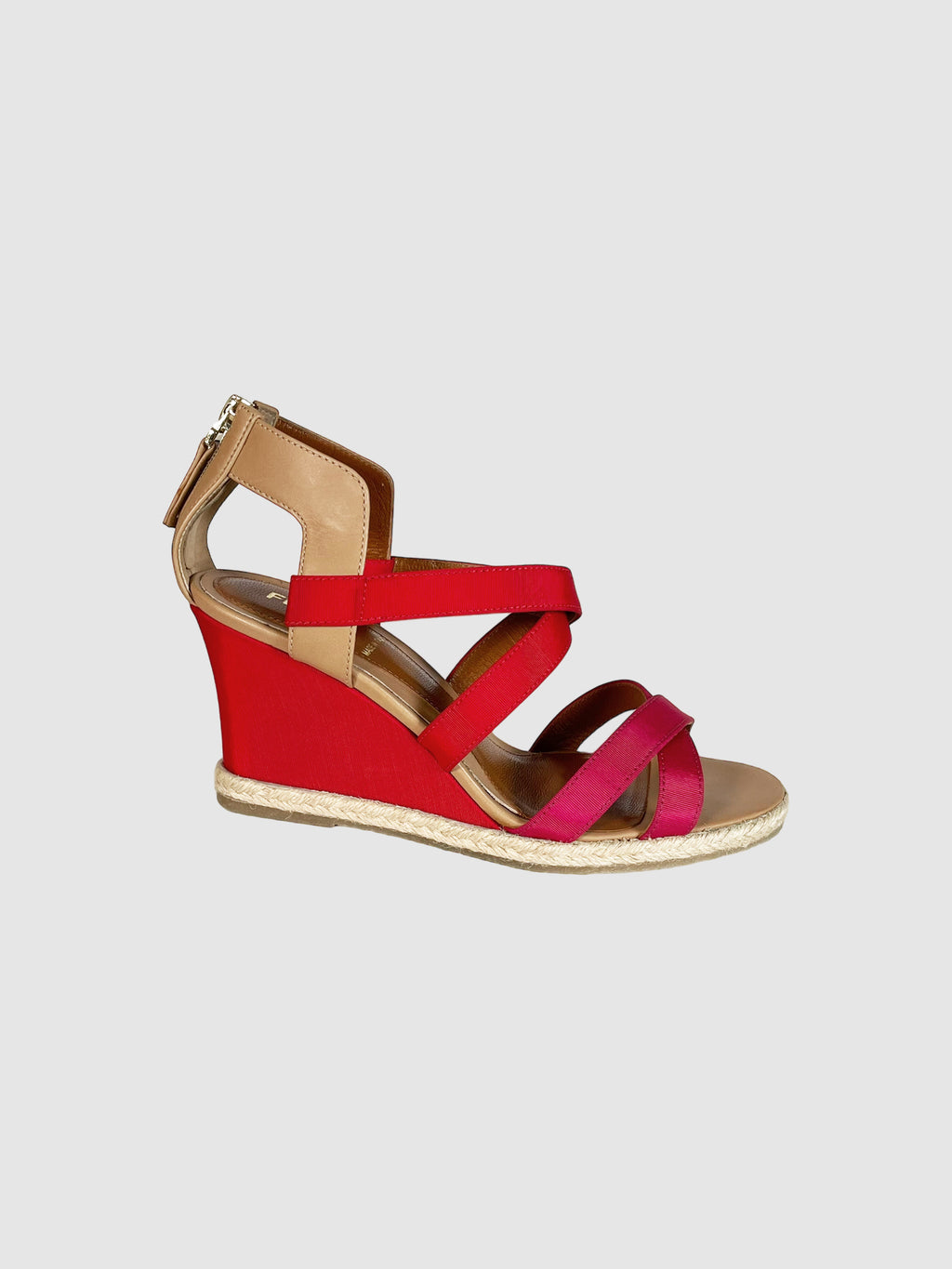 Strappy Wedges - Size 35