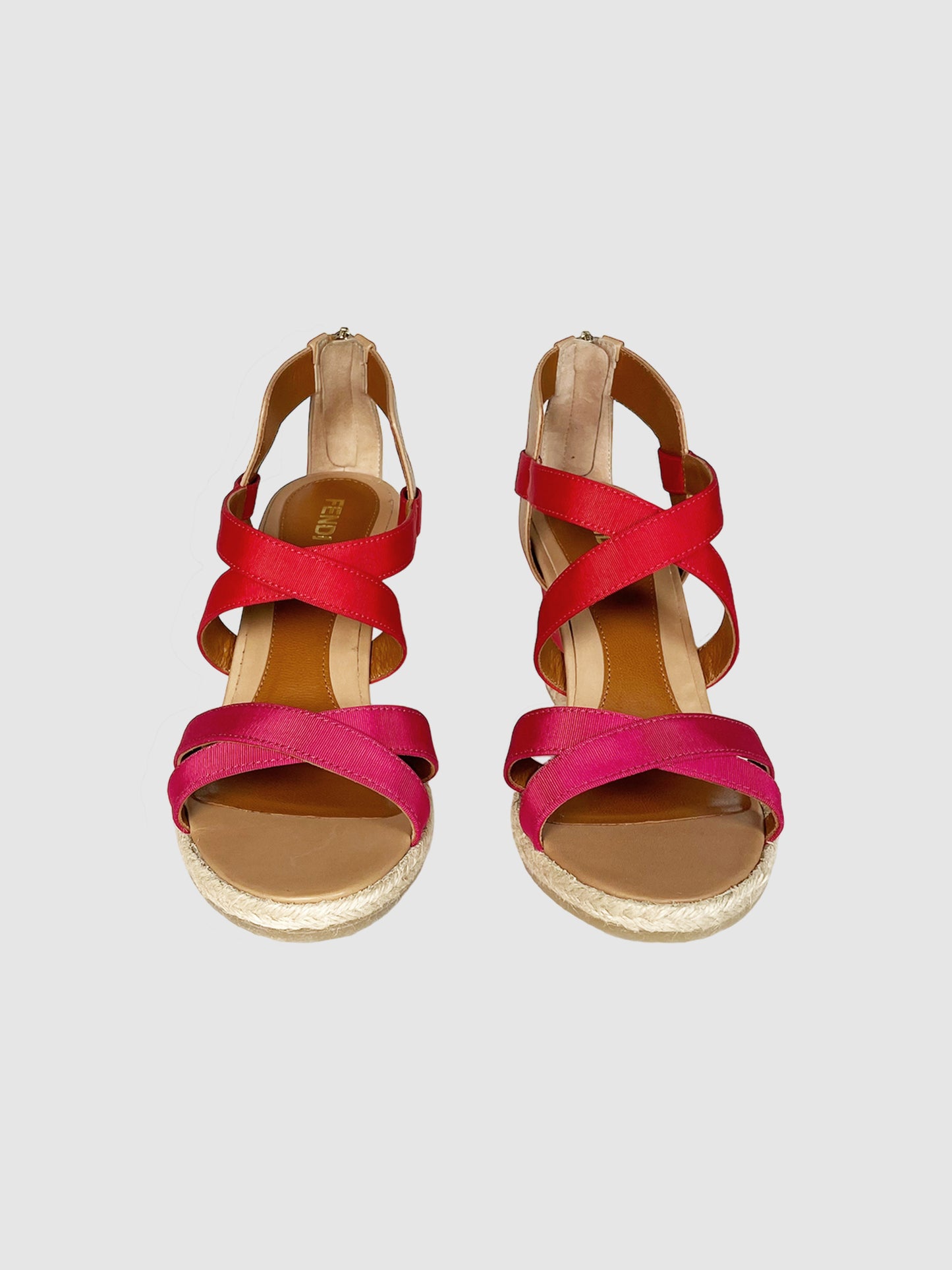 Strappy Wedges - Size 35