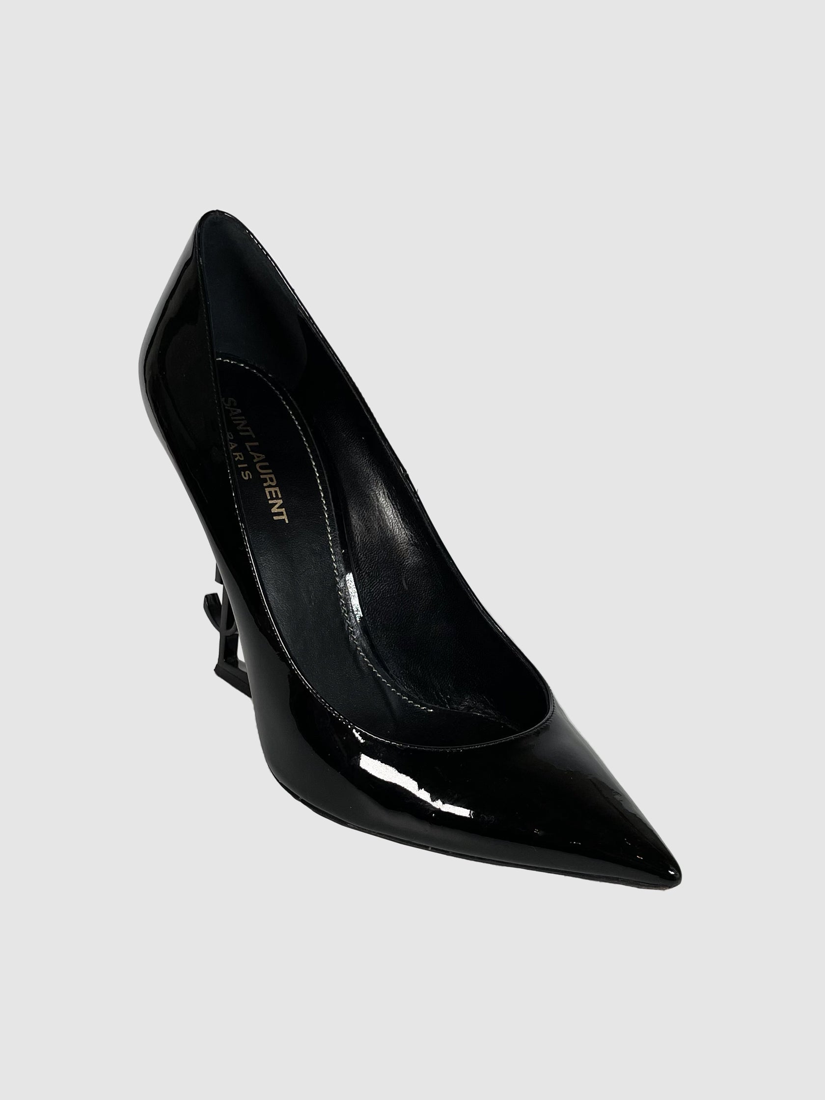 Opyum 110 Patent Leather Pumps - Size 40