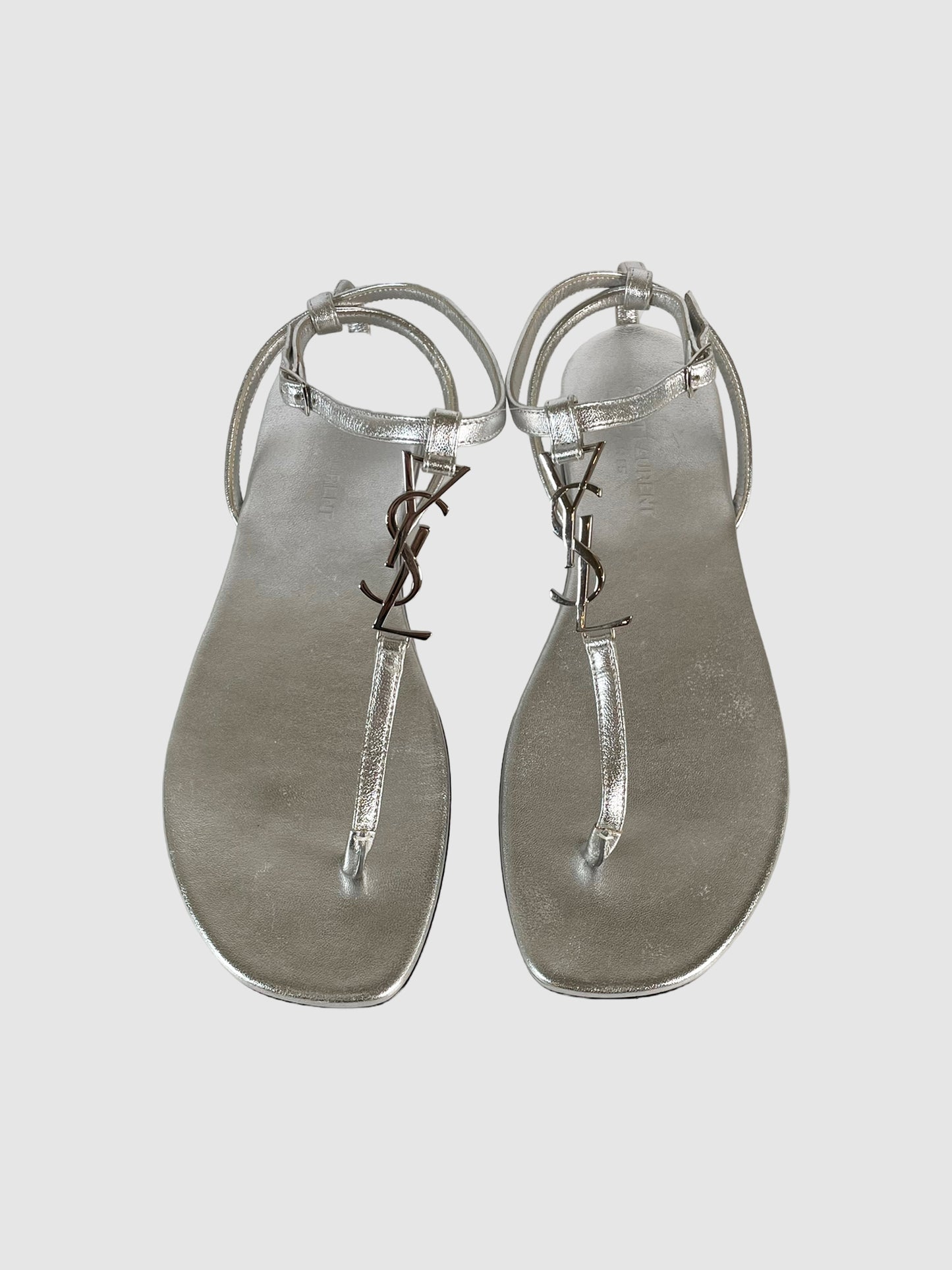 Strappy YSL Sandals - Size 7.5