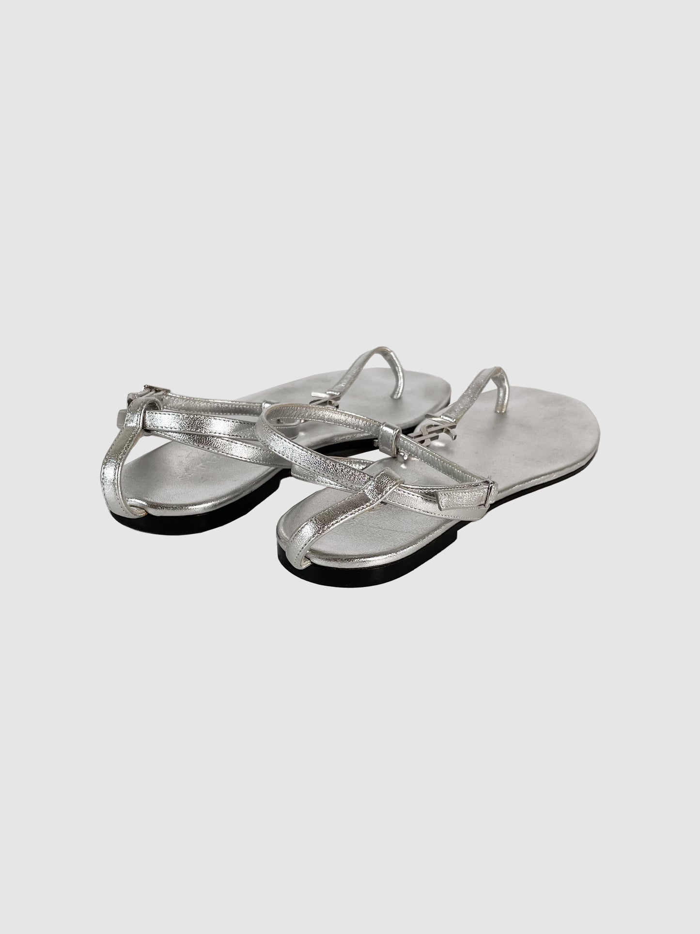 Strappy YSL Sandals - Size 7.5