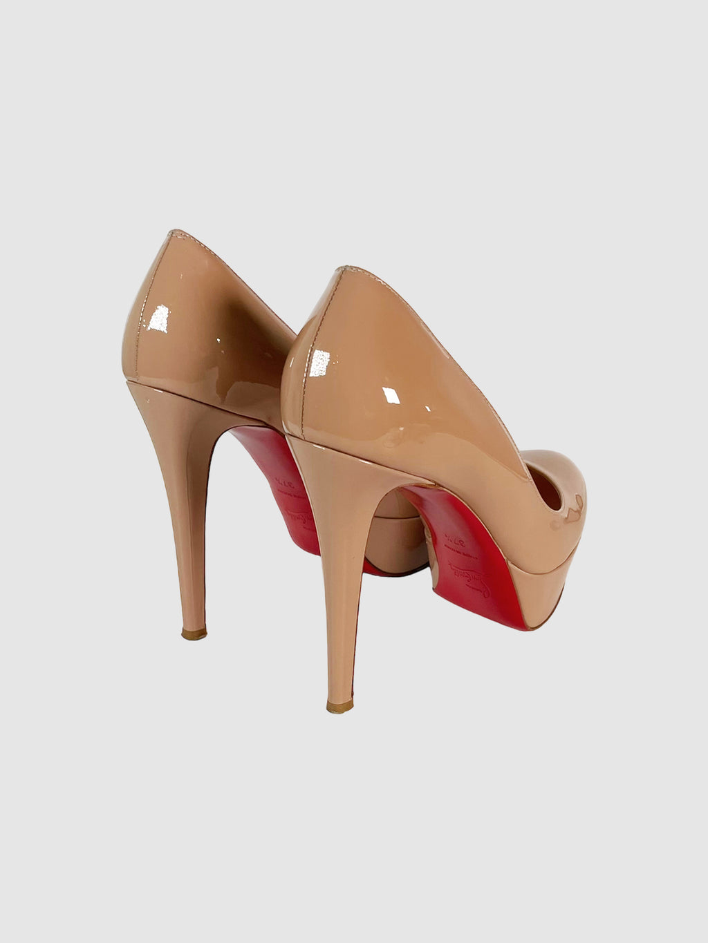 Patent Platform Pumps - Size 37.5