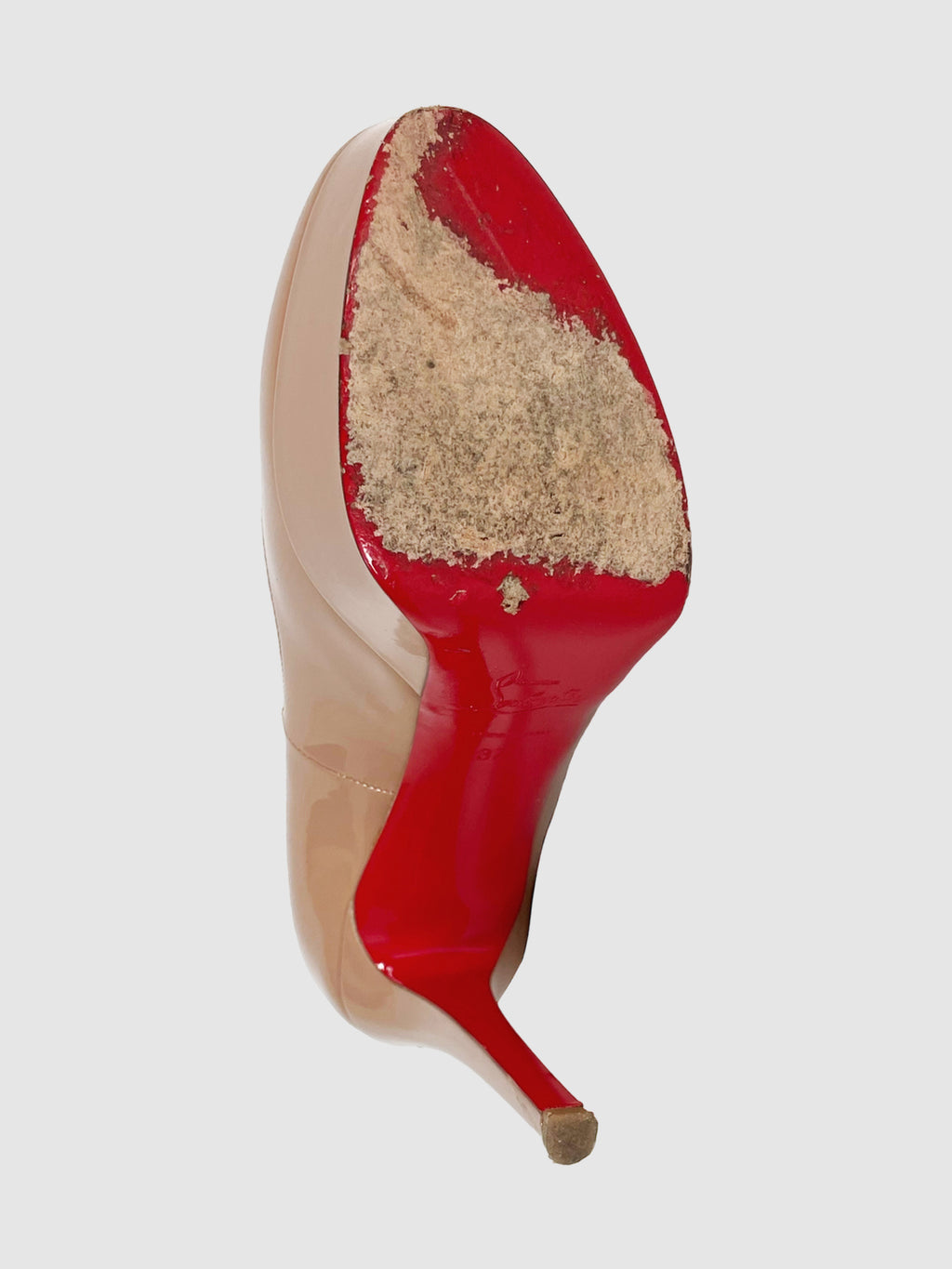 Patent Platform Pumps - Size 37.5