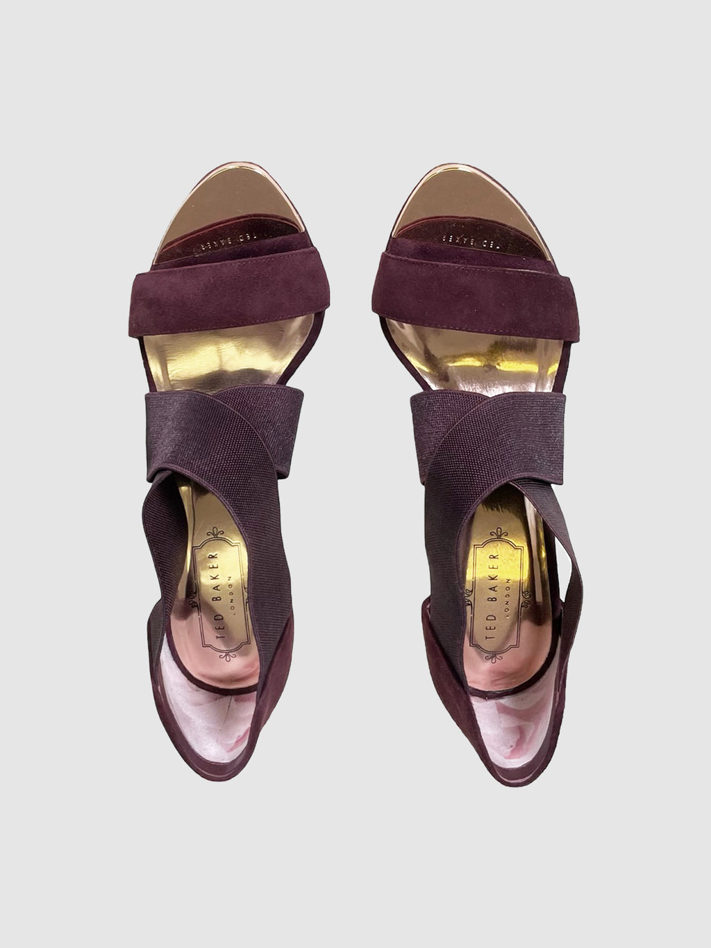 Ted Baker Strappy Stiletto Heels - Size 38