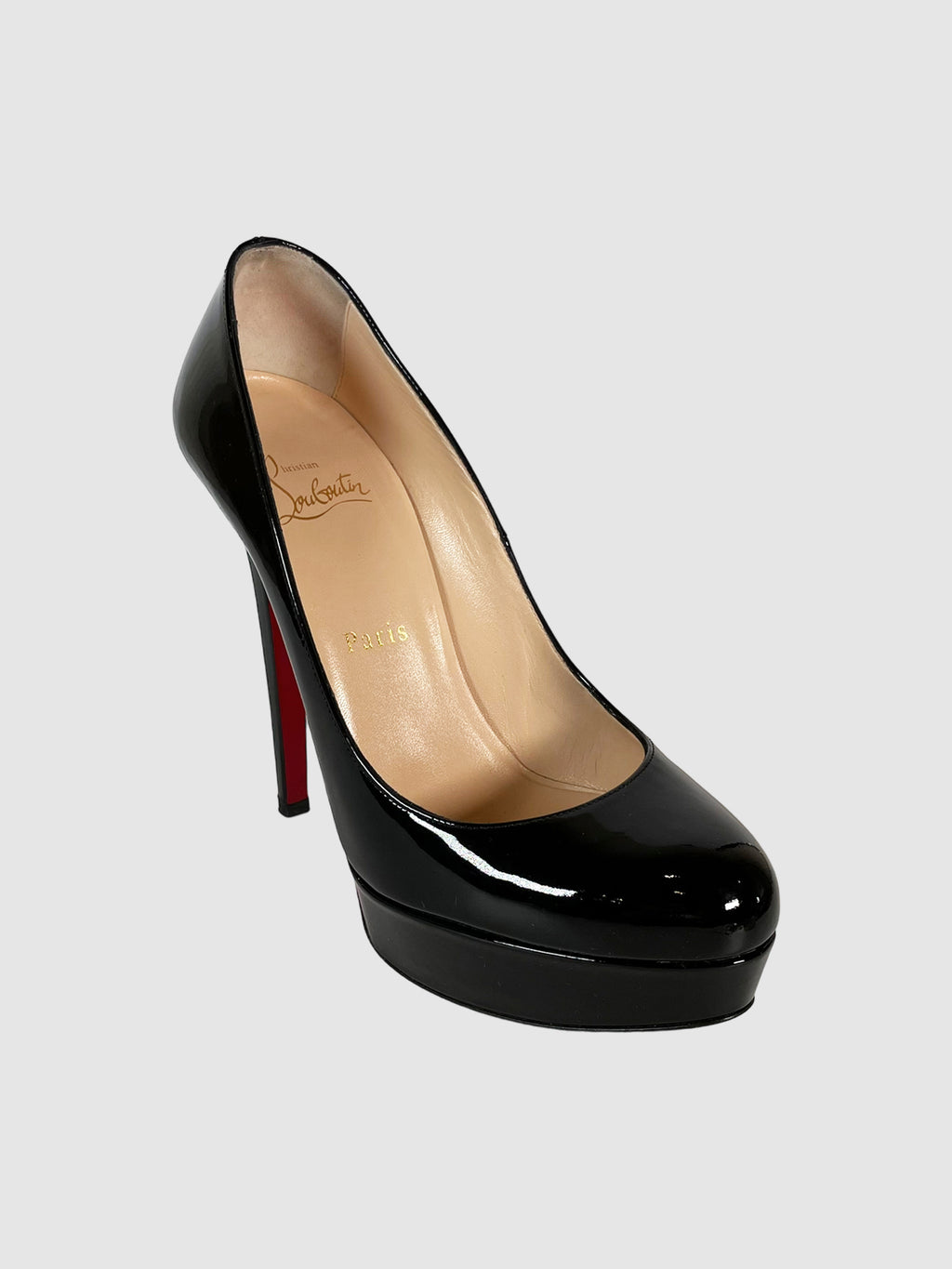 Patent Platform Pumps - Size 37.5