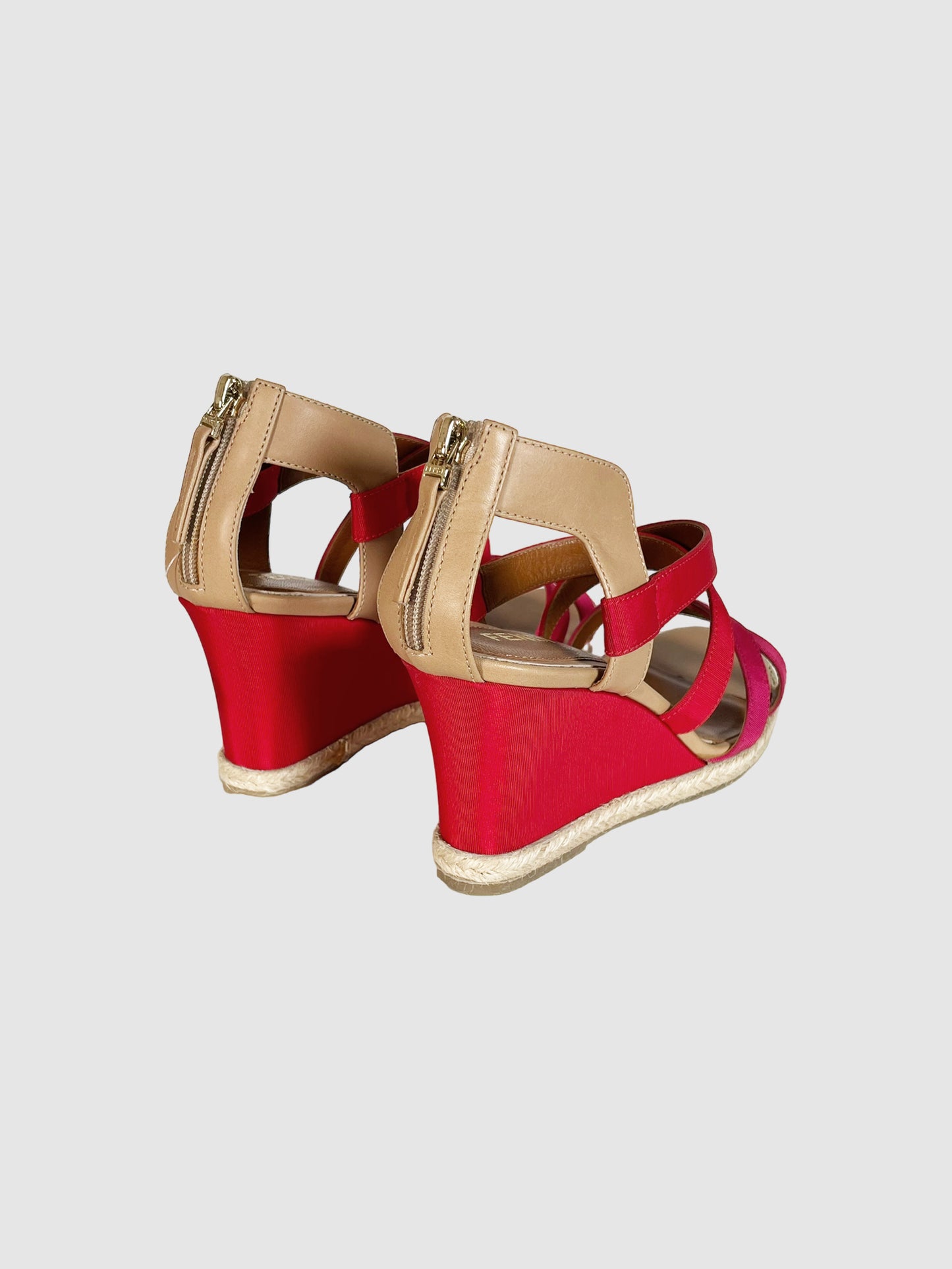 Strappy Wedges - Size 35