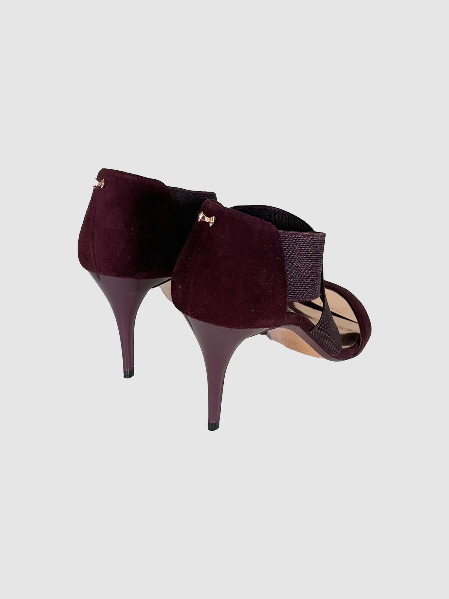 Ted Baker Strappy Stiletto Heels - Size 38