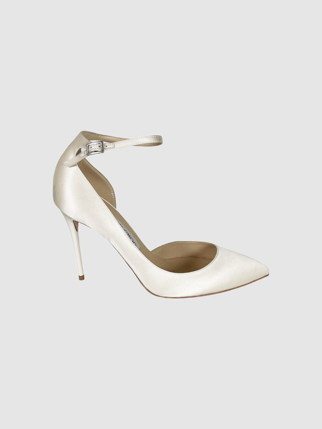 Jimmy Choo Satin Pumps - Size 37.5