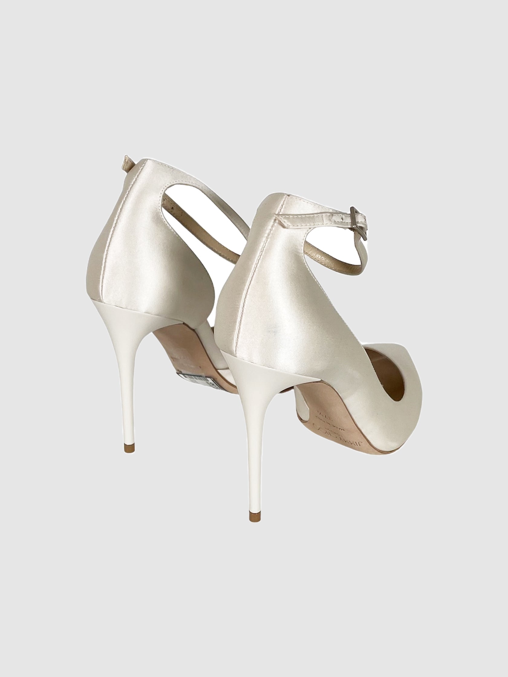Jimmy Choo Satin Pumps - Size 37.5