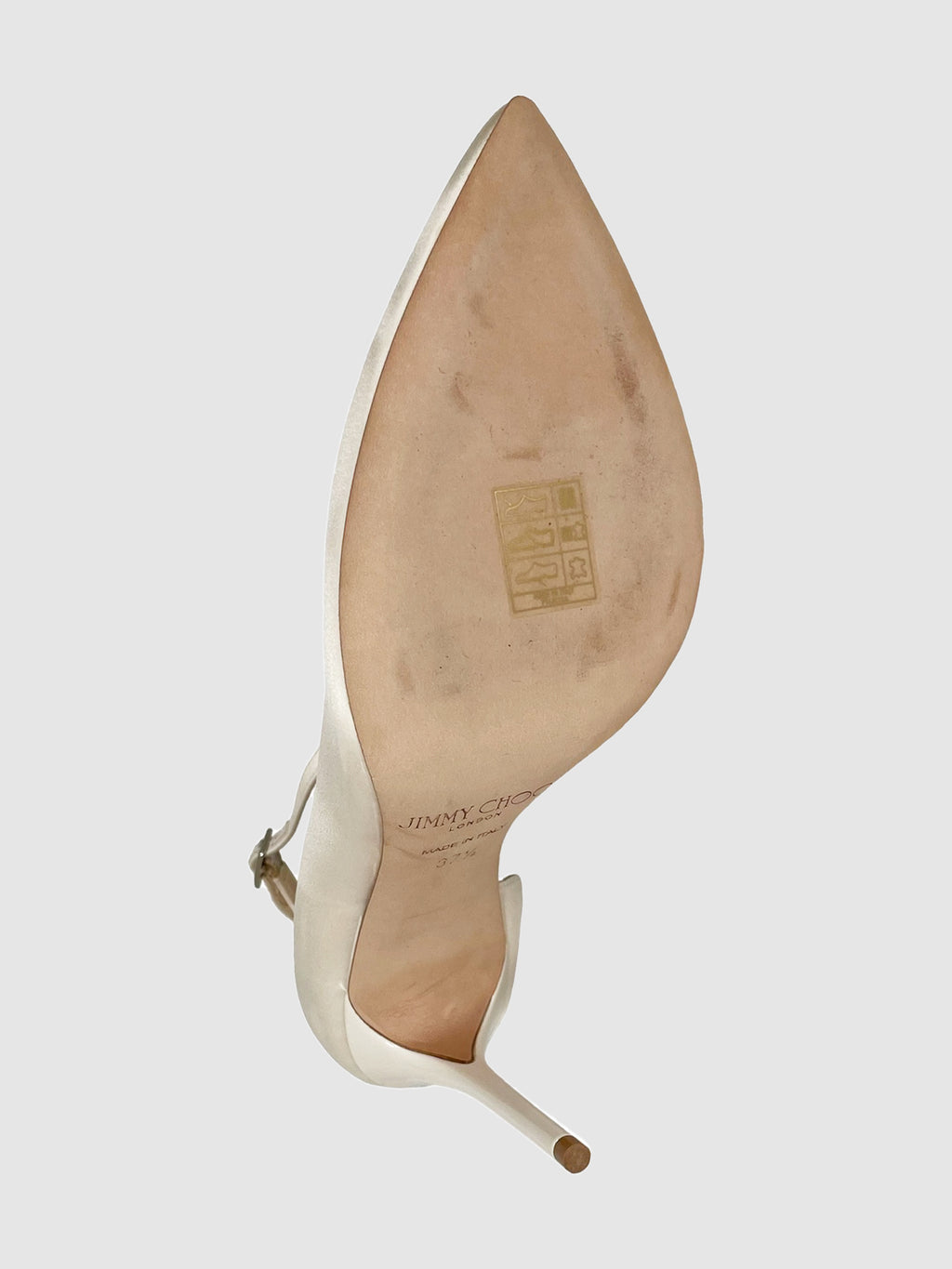 Jimmy Choo Satin Pumps - Size 37.5