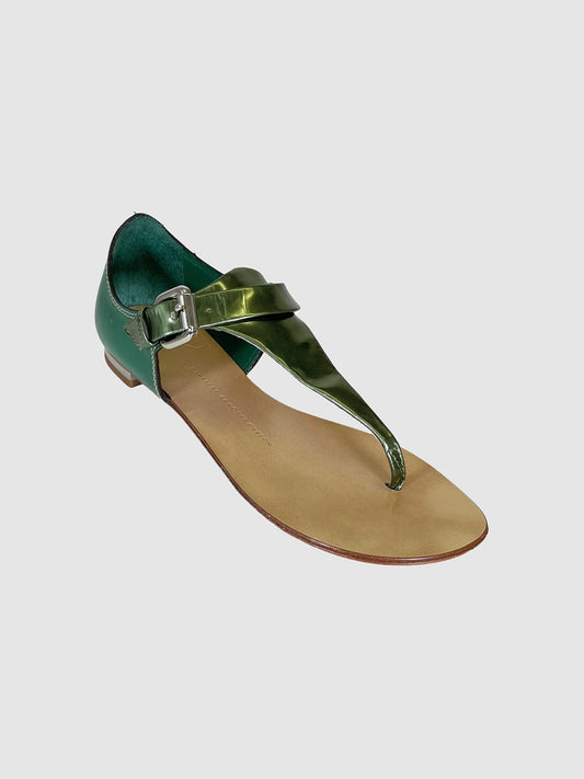 Giuseppe Zanotti T-Strap Sandals - Size 37