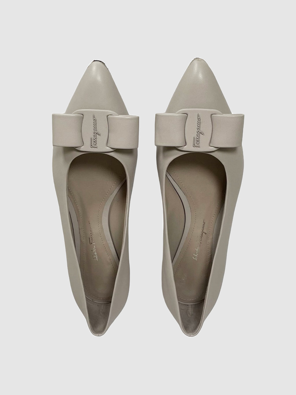 Salvatore Ferragamo Pointed Flats - Size 10