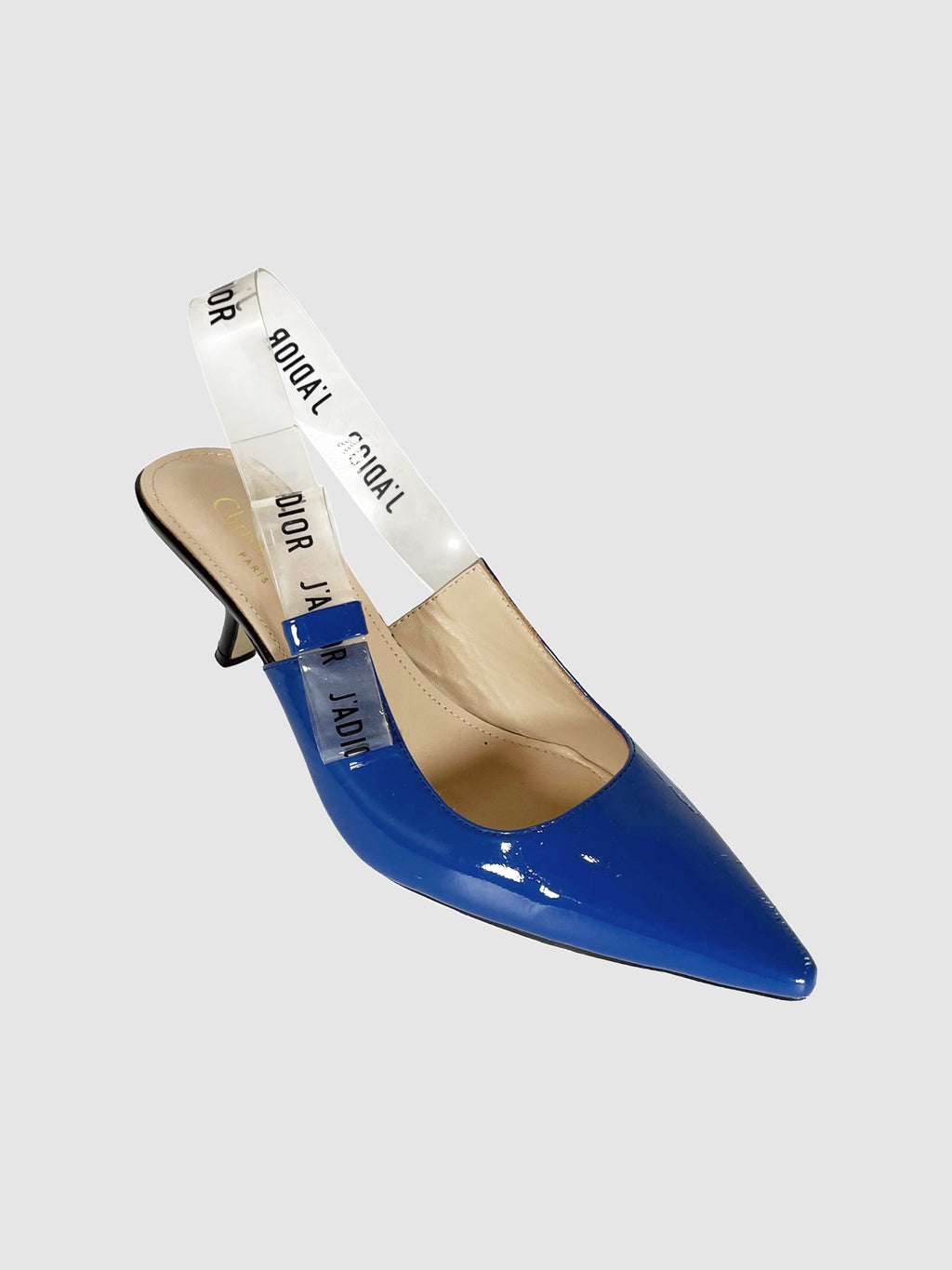J'adior Slingback Pumps - Size 42