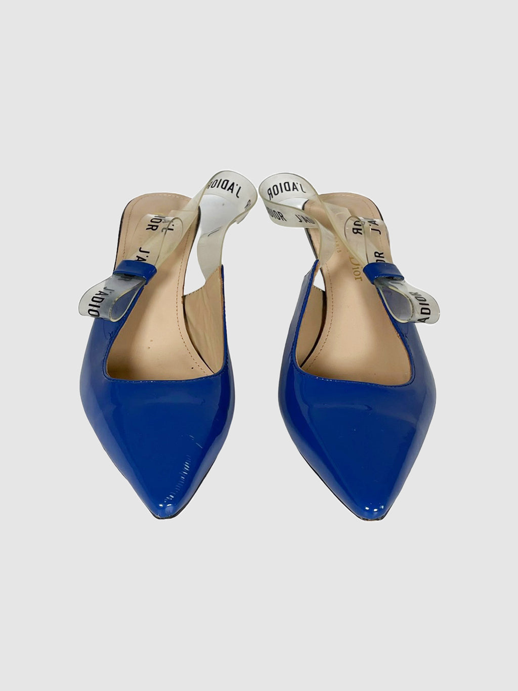J'adior Slingback Pumps - Size 42