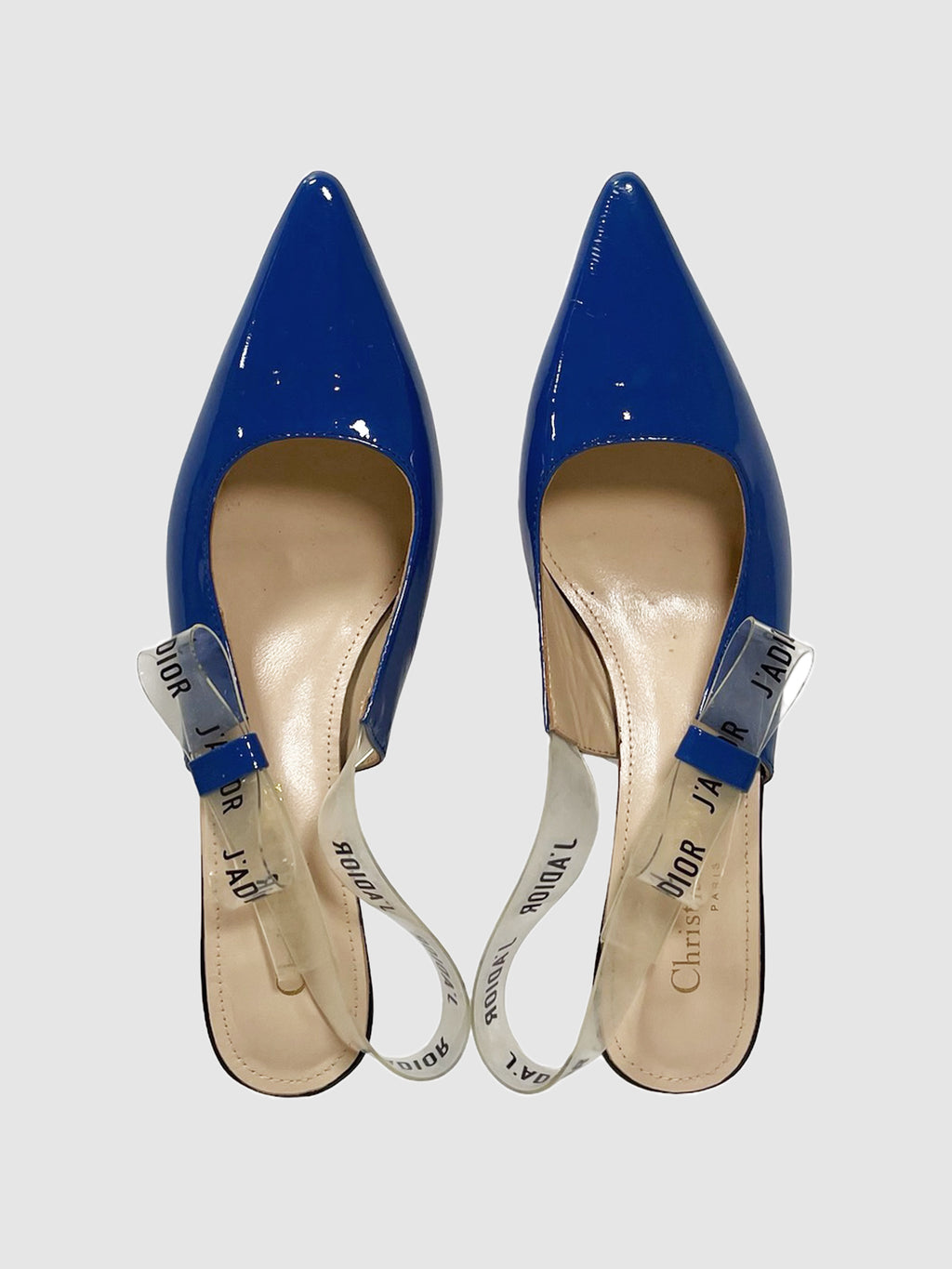 J'adior Slingback Pumps - Size 42