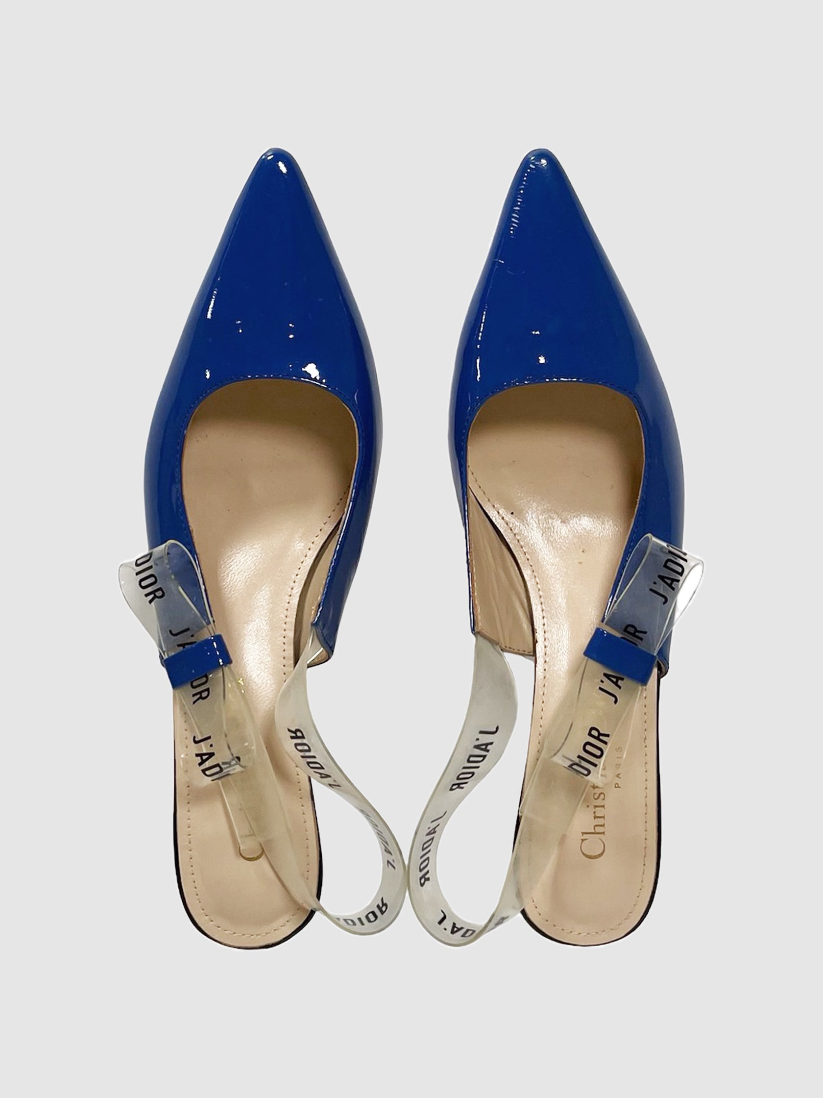J'adior Slingback Pumps - Size 42