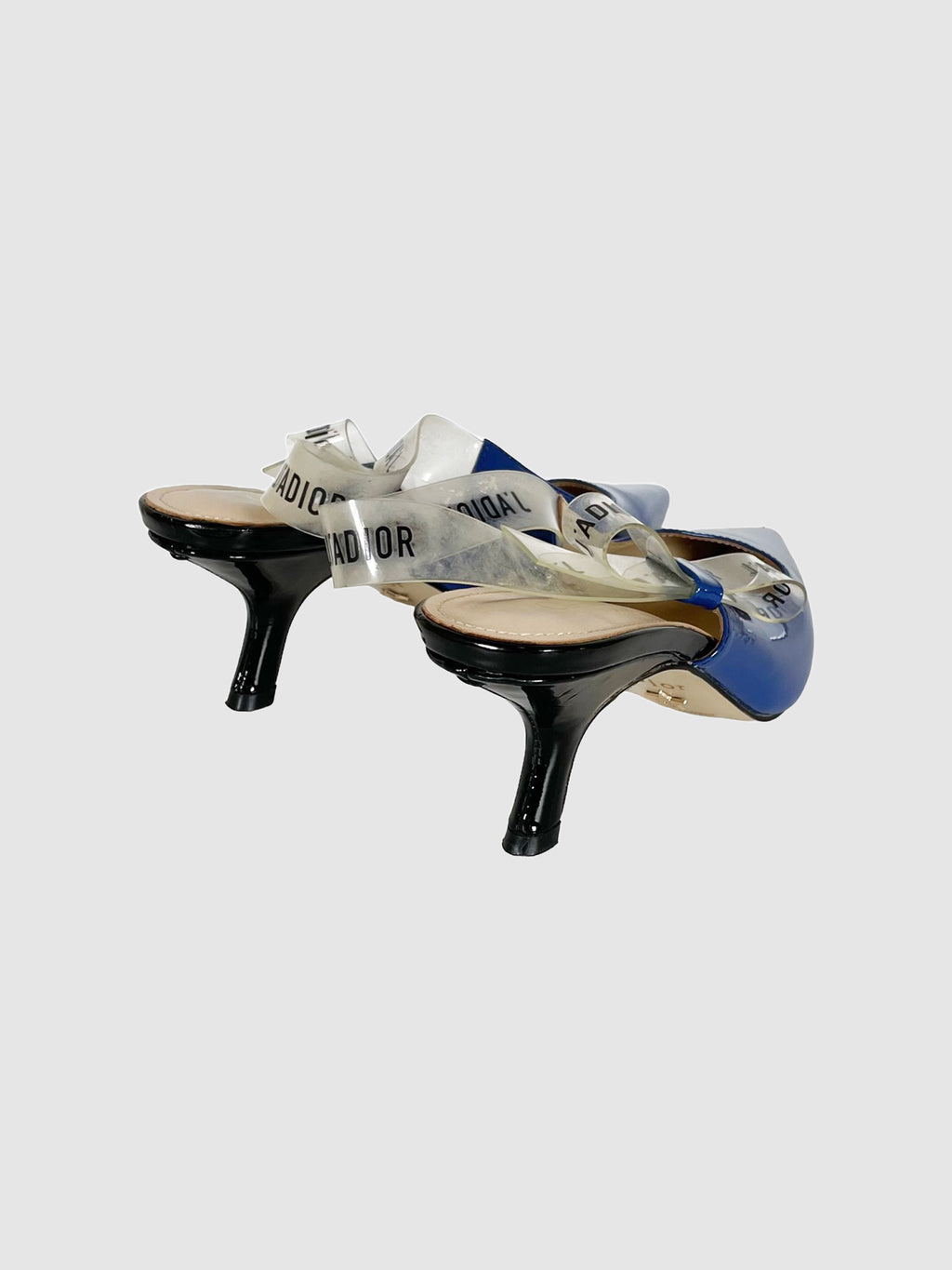 J'adior Slingback Pumps - Size 42
