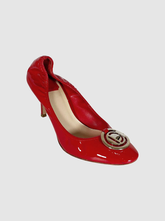 Patent Leather Pumps - Size 37.5