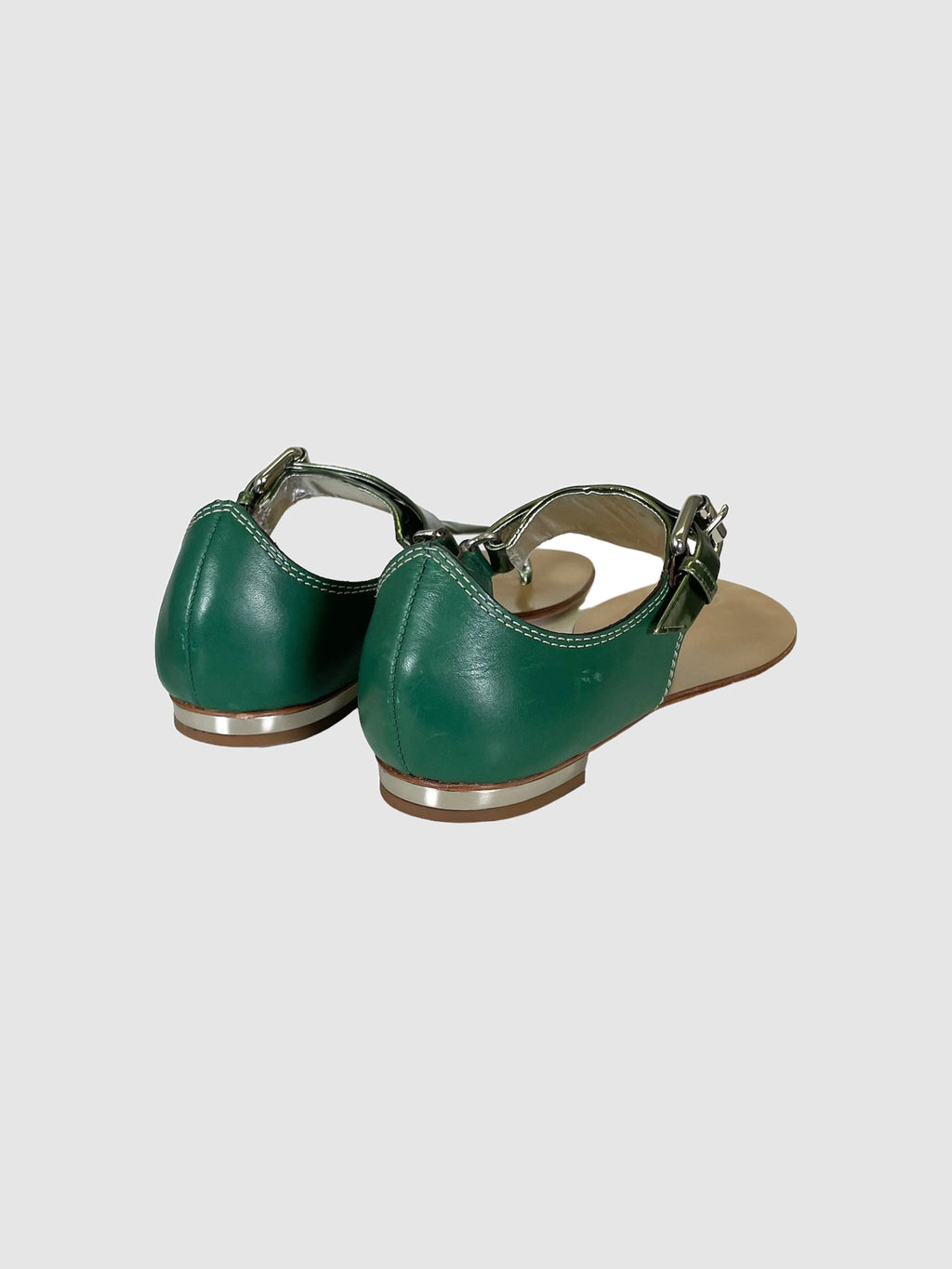 Giuseppe Zanotti T-Strap Sandals - Size 37