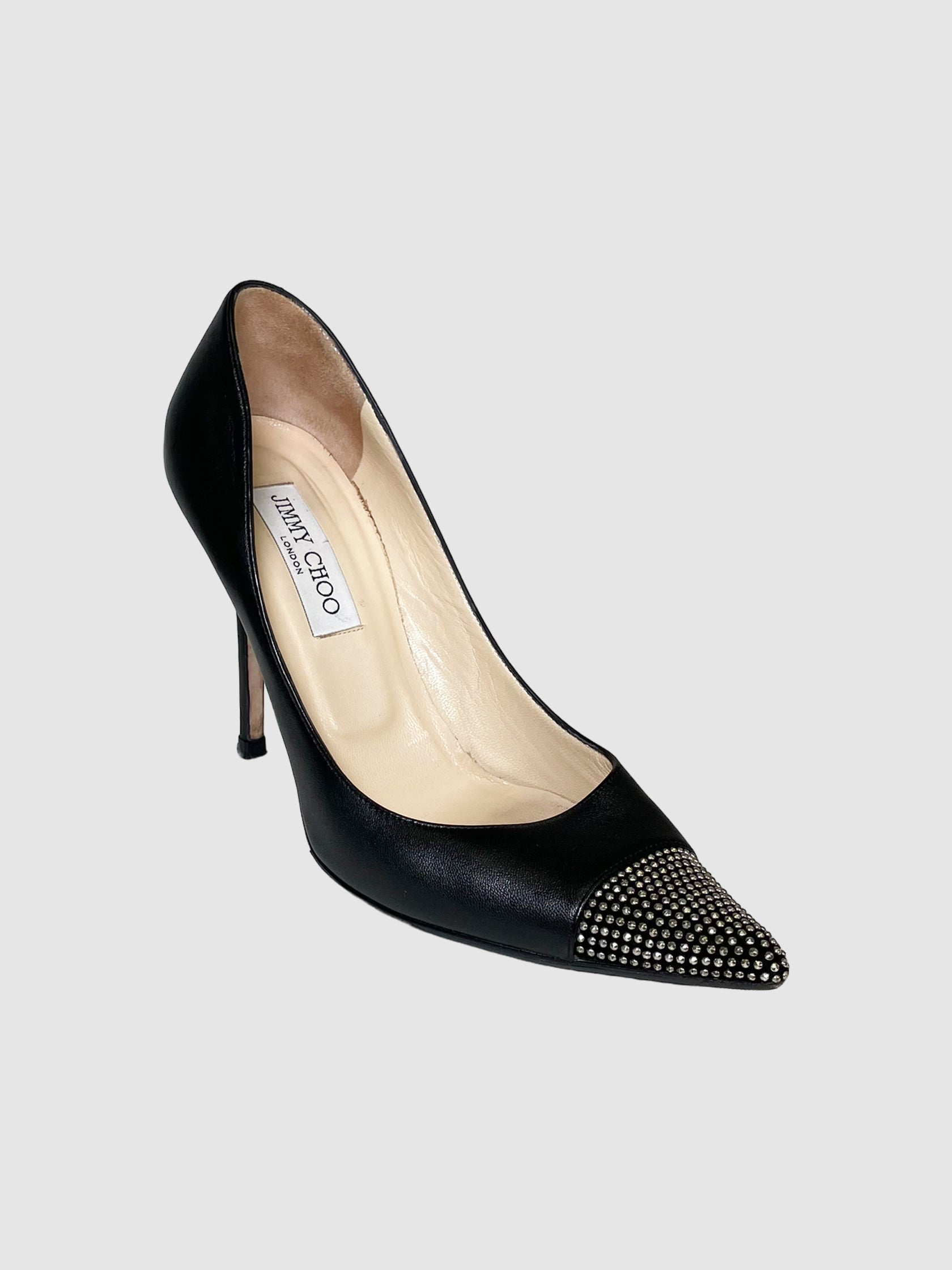 Jimmy Choo Studded Pumps - Size of 38