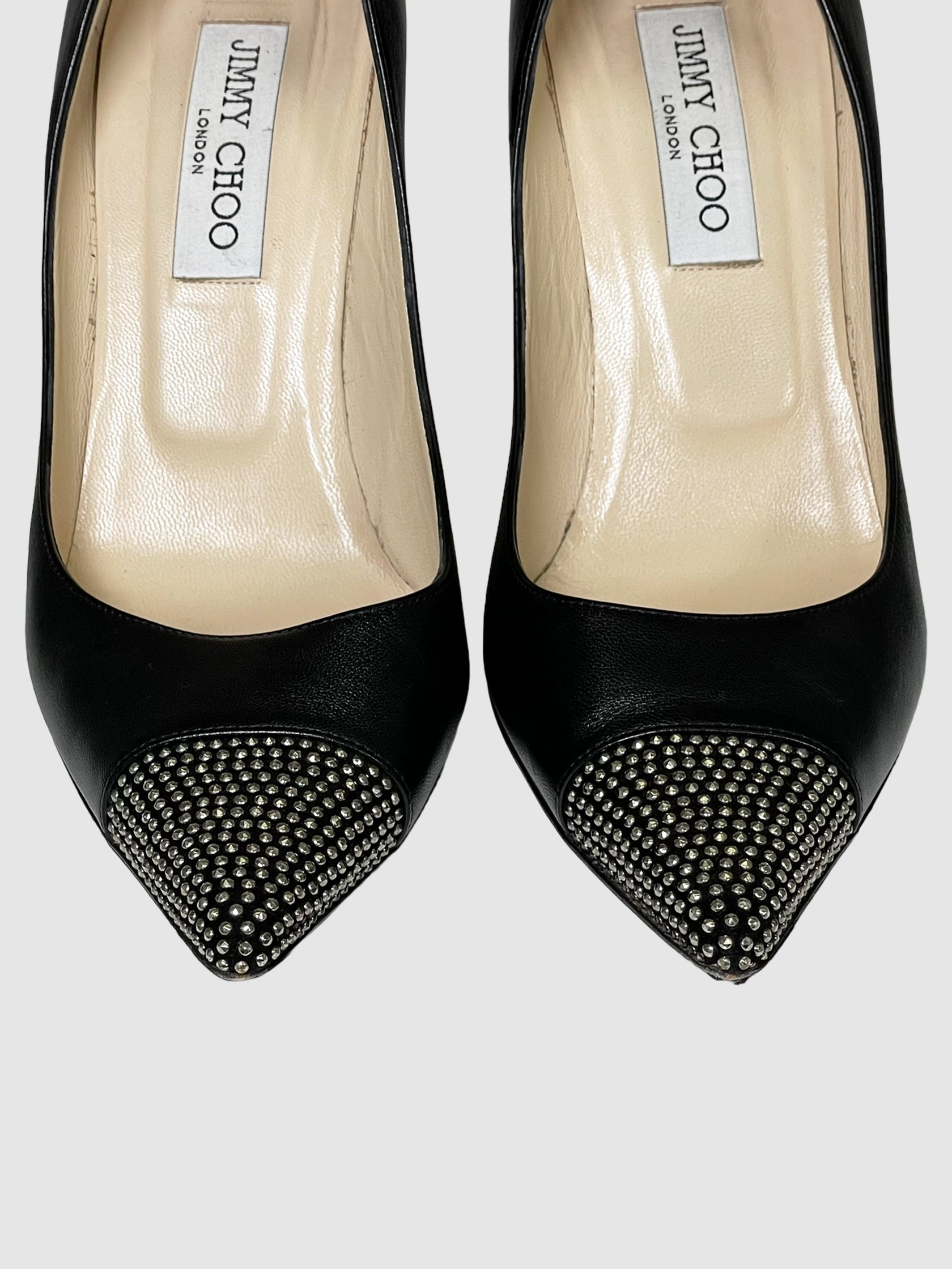 Jimmy Choo Studded Pumps - Size of 38