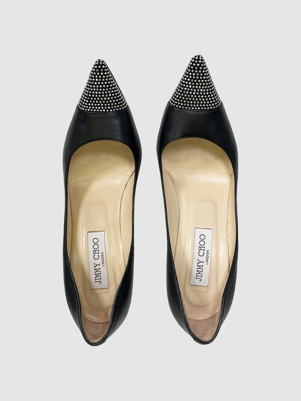 Jimmy Choo Studded Pumps - Size of 38