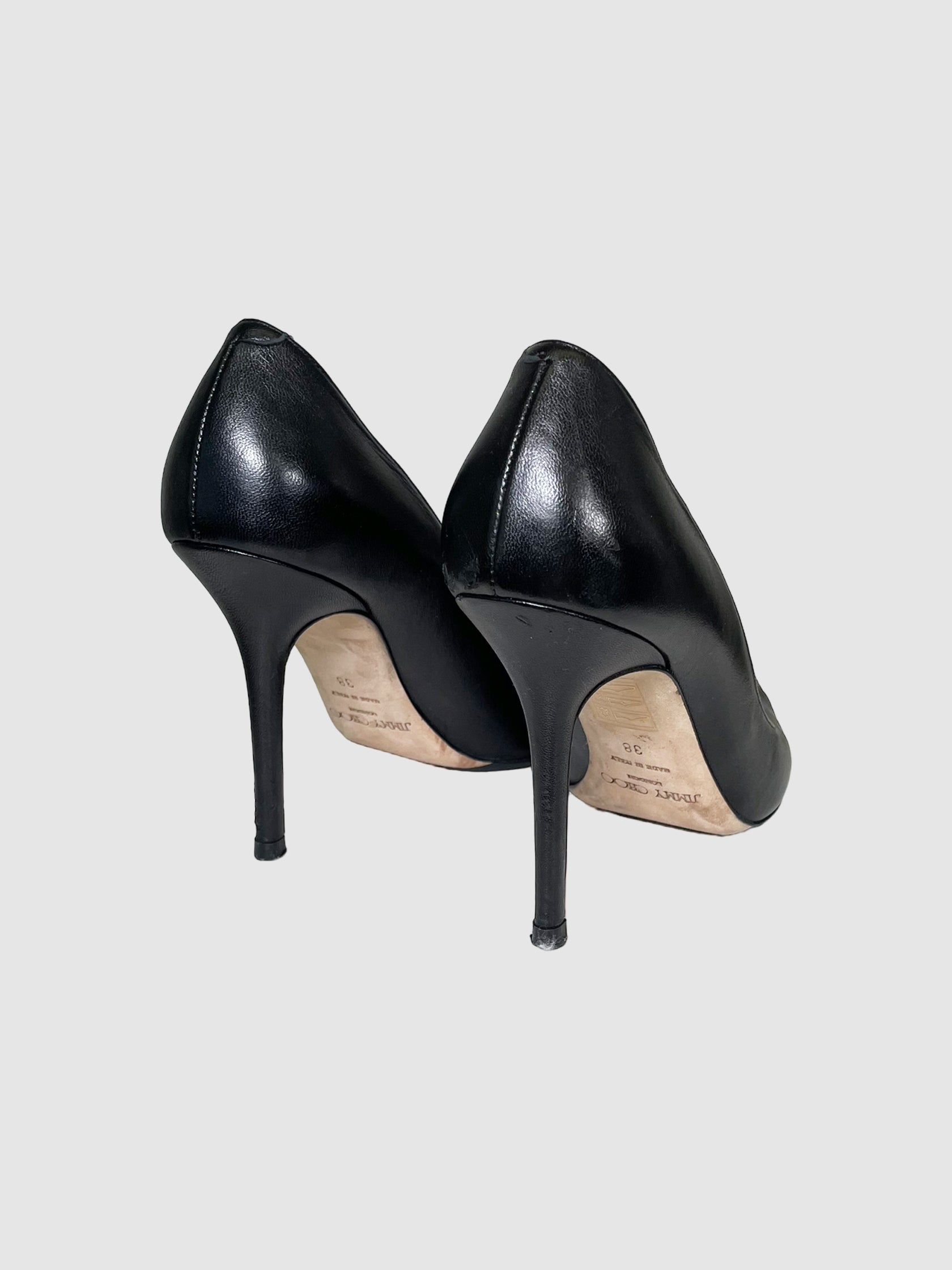 Jimmy Choo Studded Pumps - Size of 38