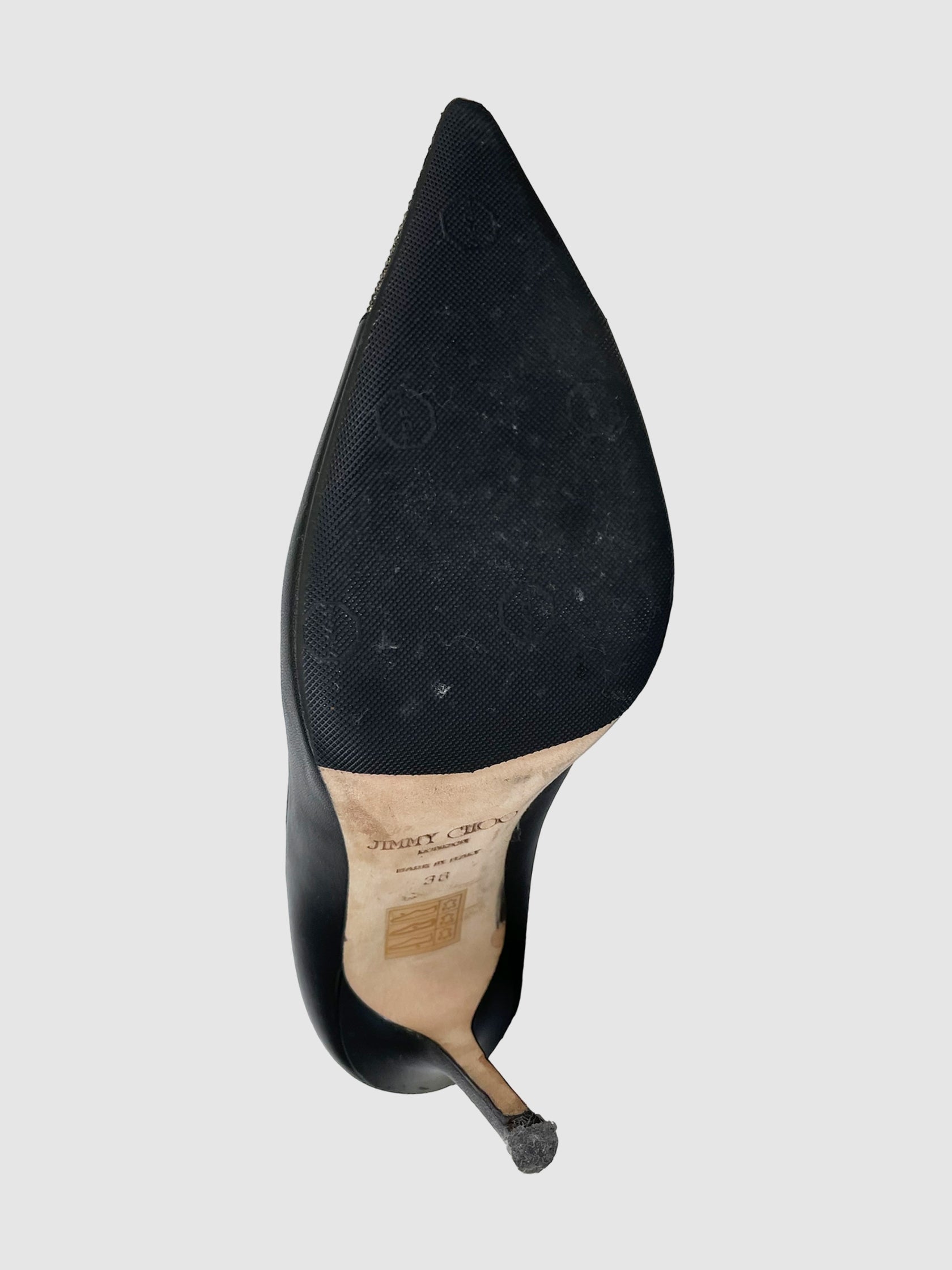 Jimmy Choo Studded Pumps - Size of 38