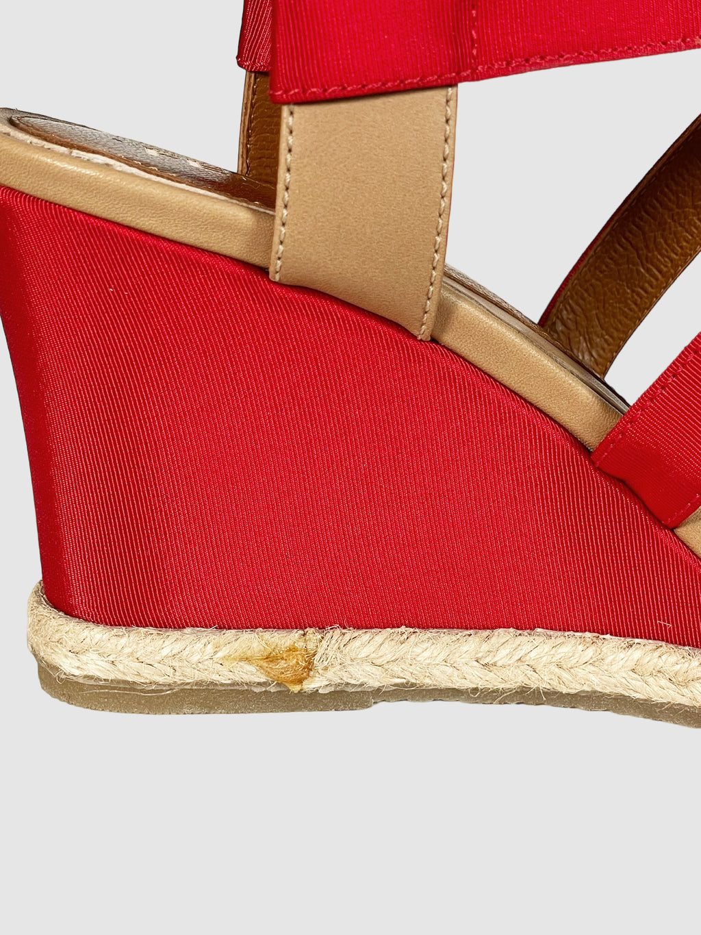 Strappy Wedges - Size 35