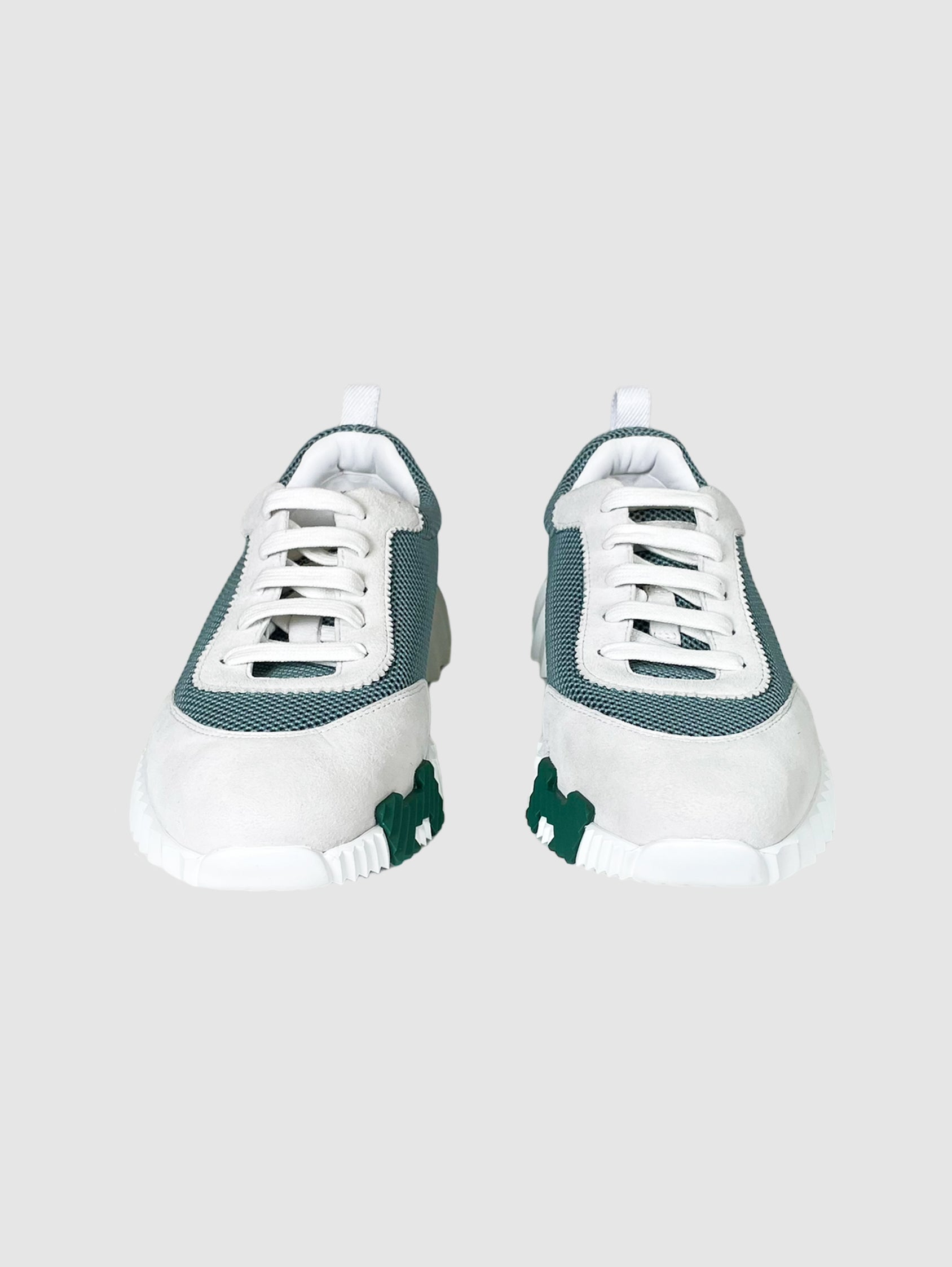 Bouncing Mesh Suede Sneaker - Size 40