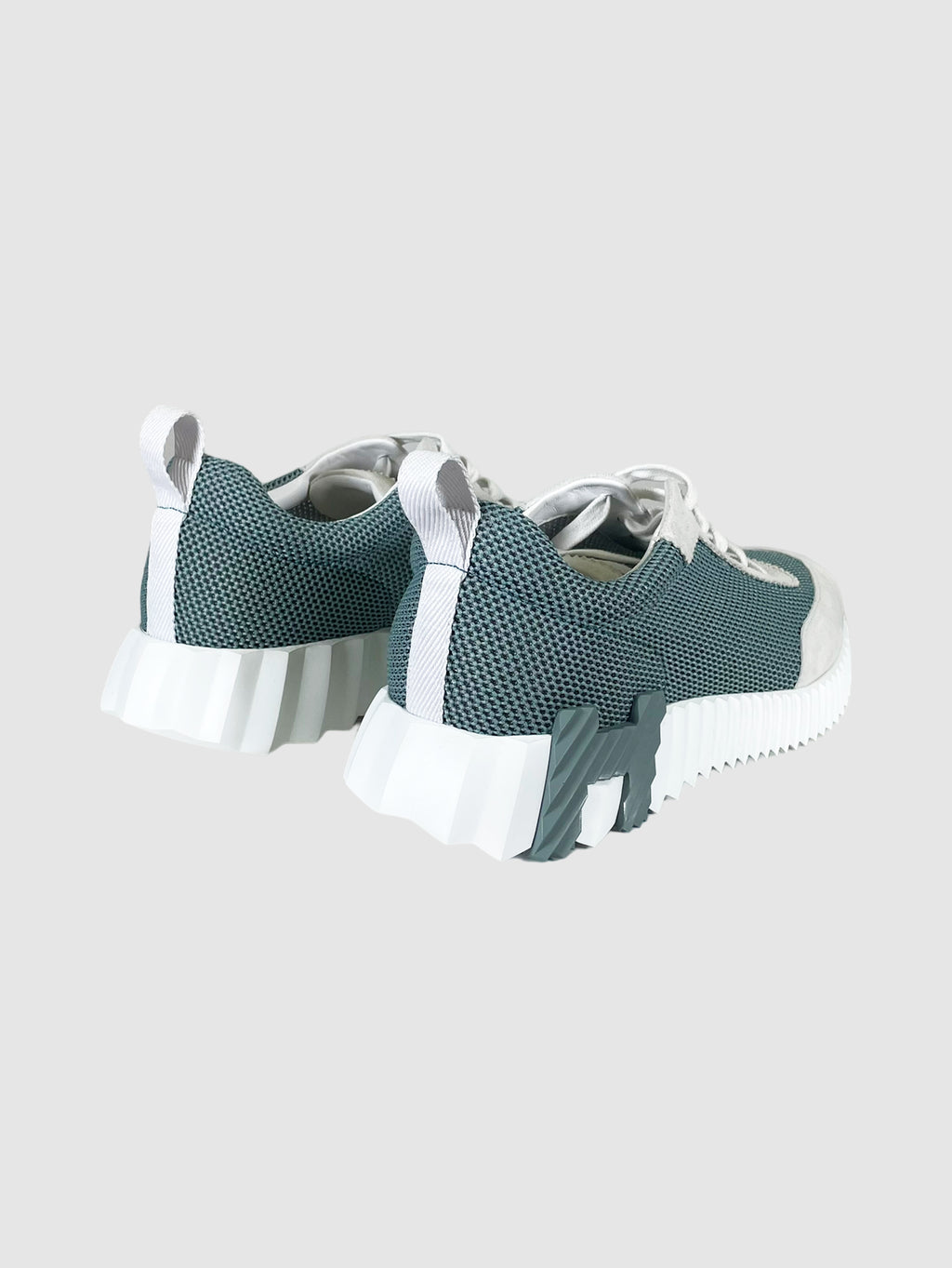 Bouncing Mesh Suede Sneaker - Size 40