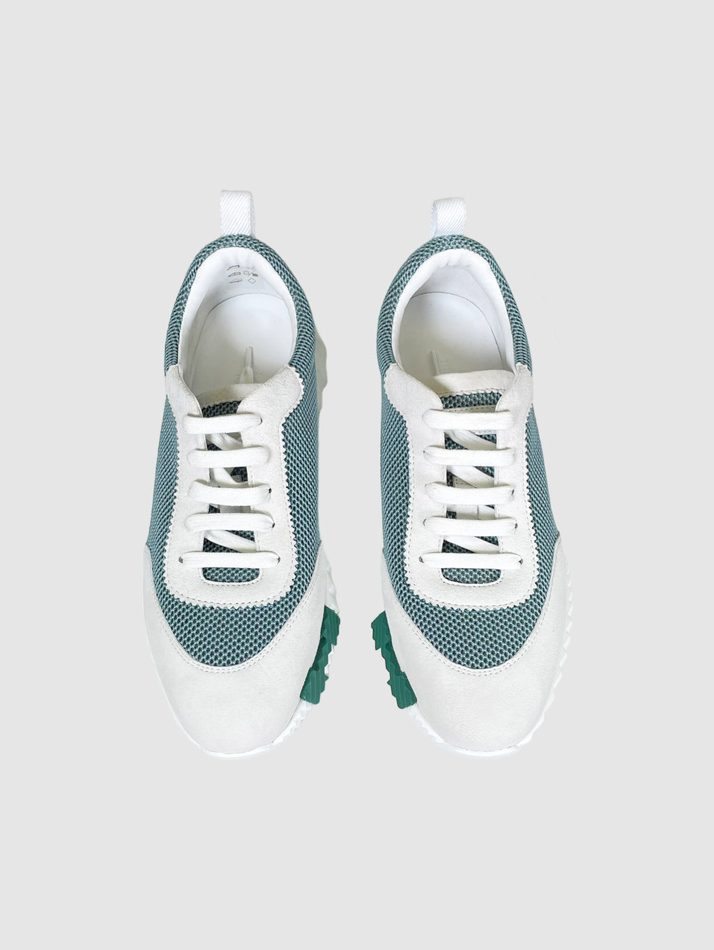 Bouncing Mesh Suede Sneaker - Size 40