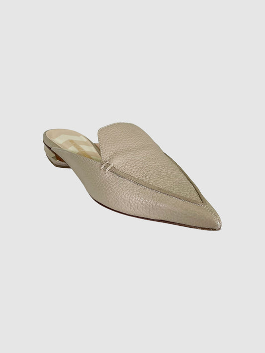 Nicholas Kirkwood Leather Mules - Size 35.5