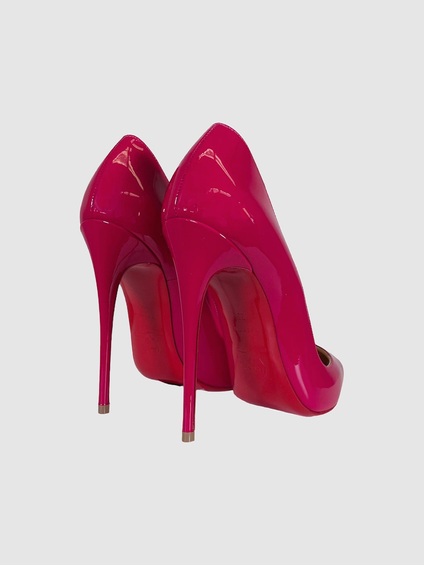 So Kate 120MM Pumps - Size 38