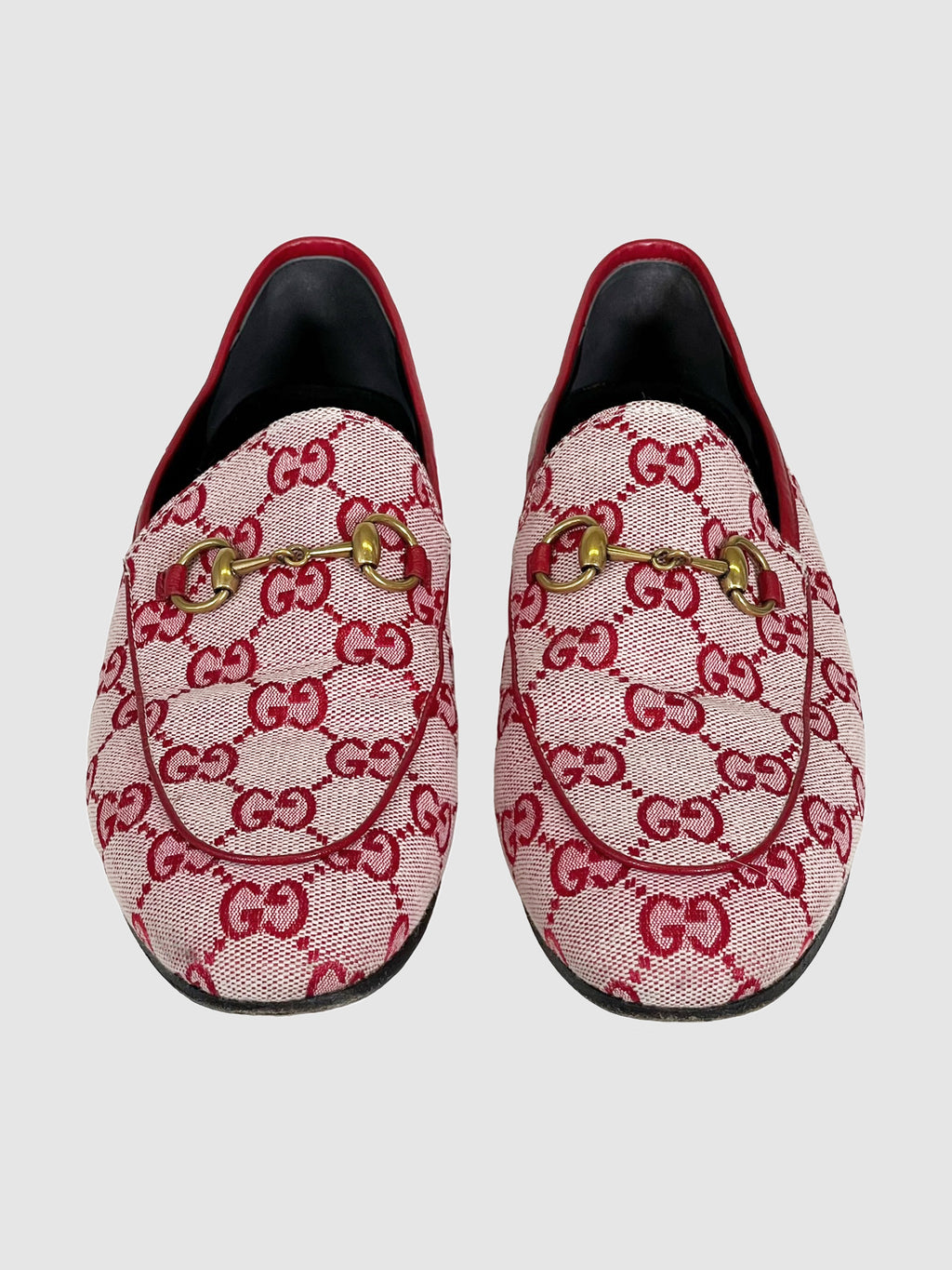 Canvas Monogram Loafers - Size 37.5