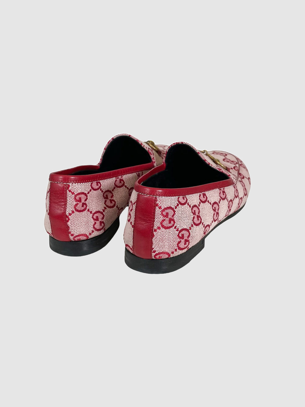 Canvas Monogram Loafers - Size 37.5