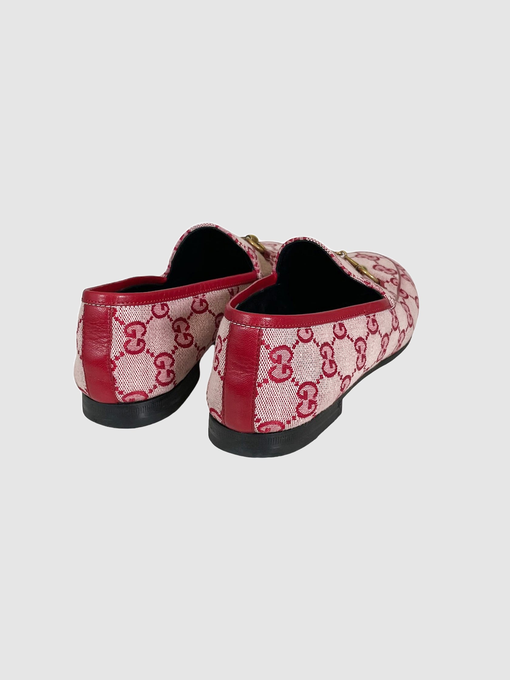 Canvas Monogram Loafers - Size 37.5