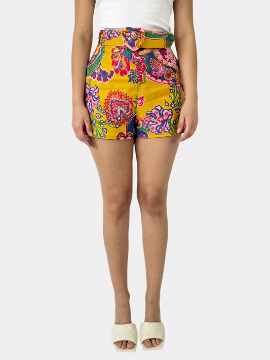 Lovestruck Linen Shorts