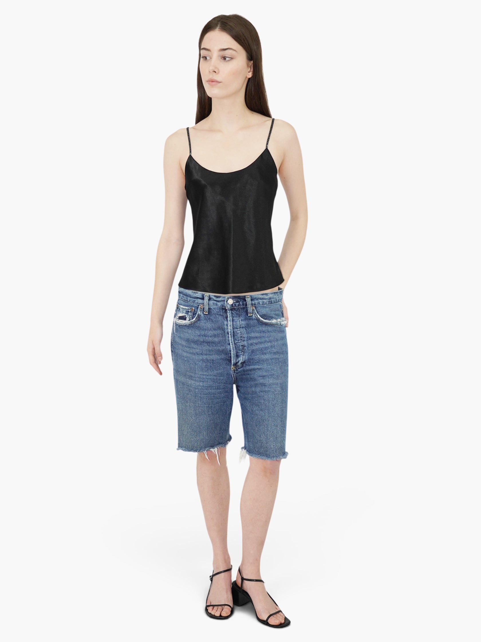Bermuda Denim Shorts