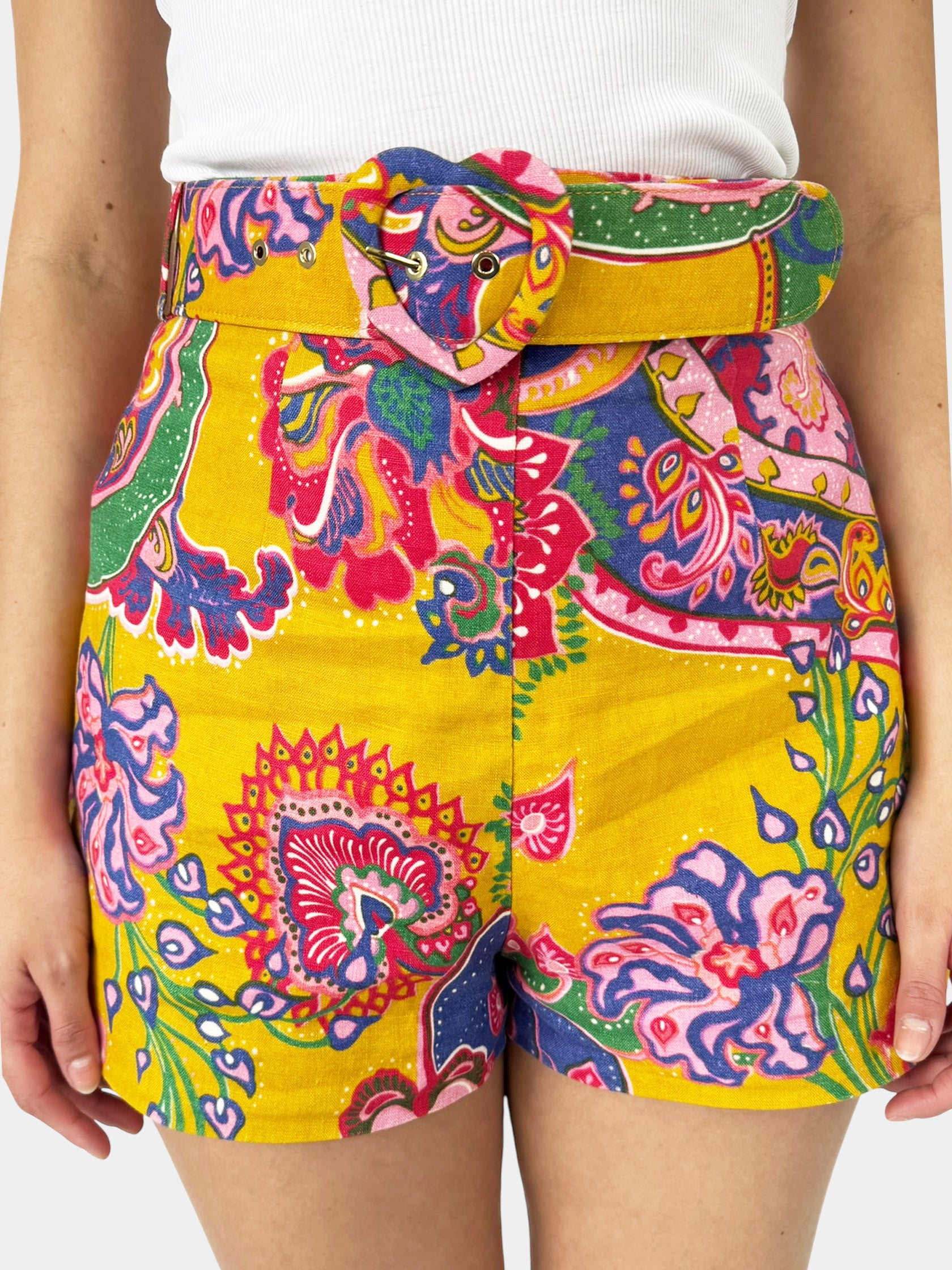 Lovestruck Linen Shorts