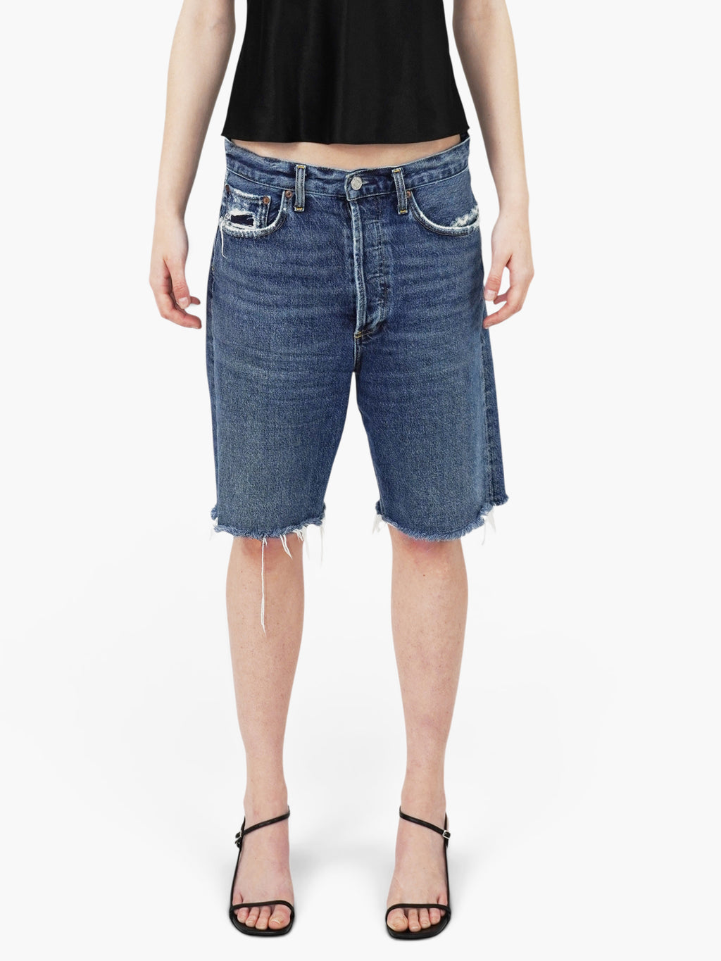 Bermuda Denim Shorts