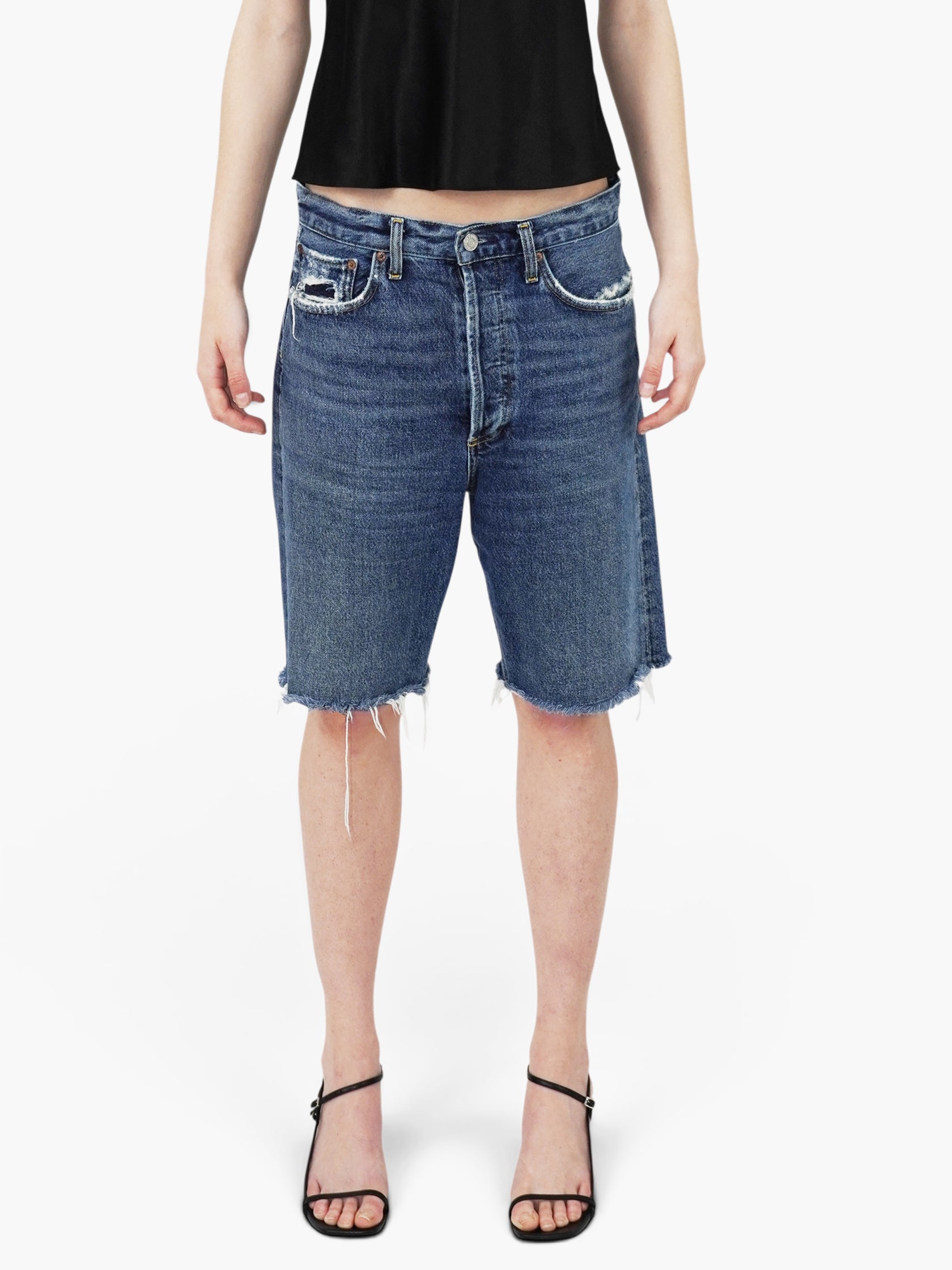 Bermuda Denim Shorts