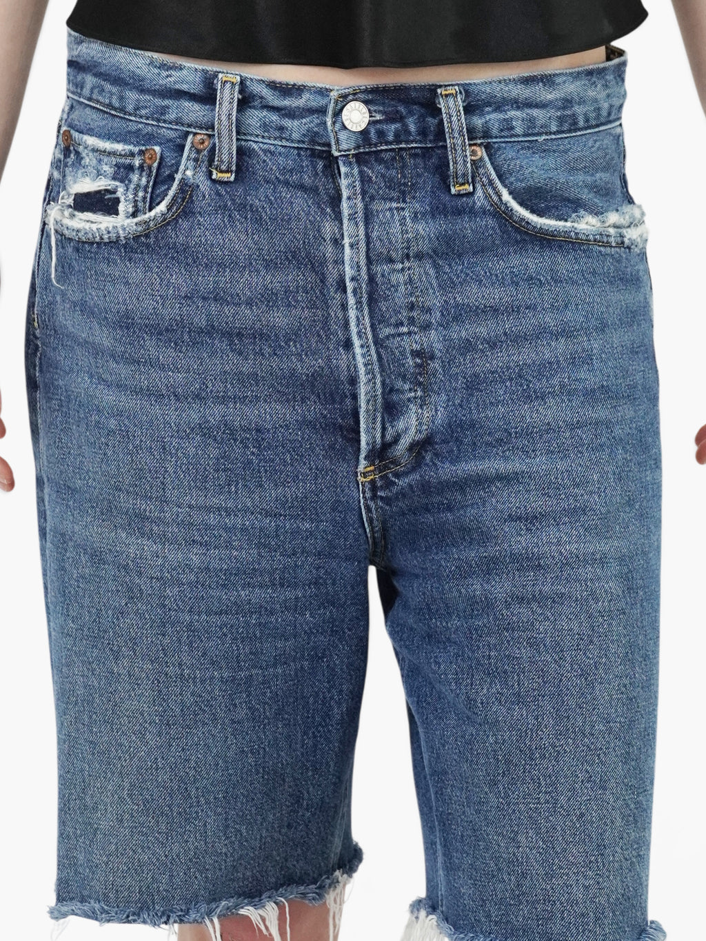 Bermuda Denim Shorts