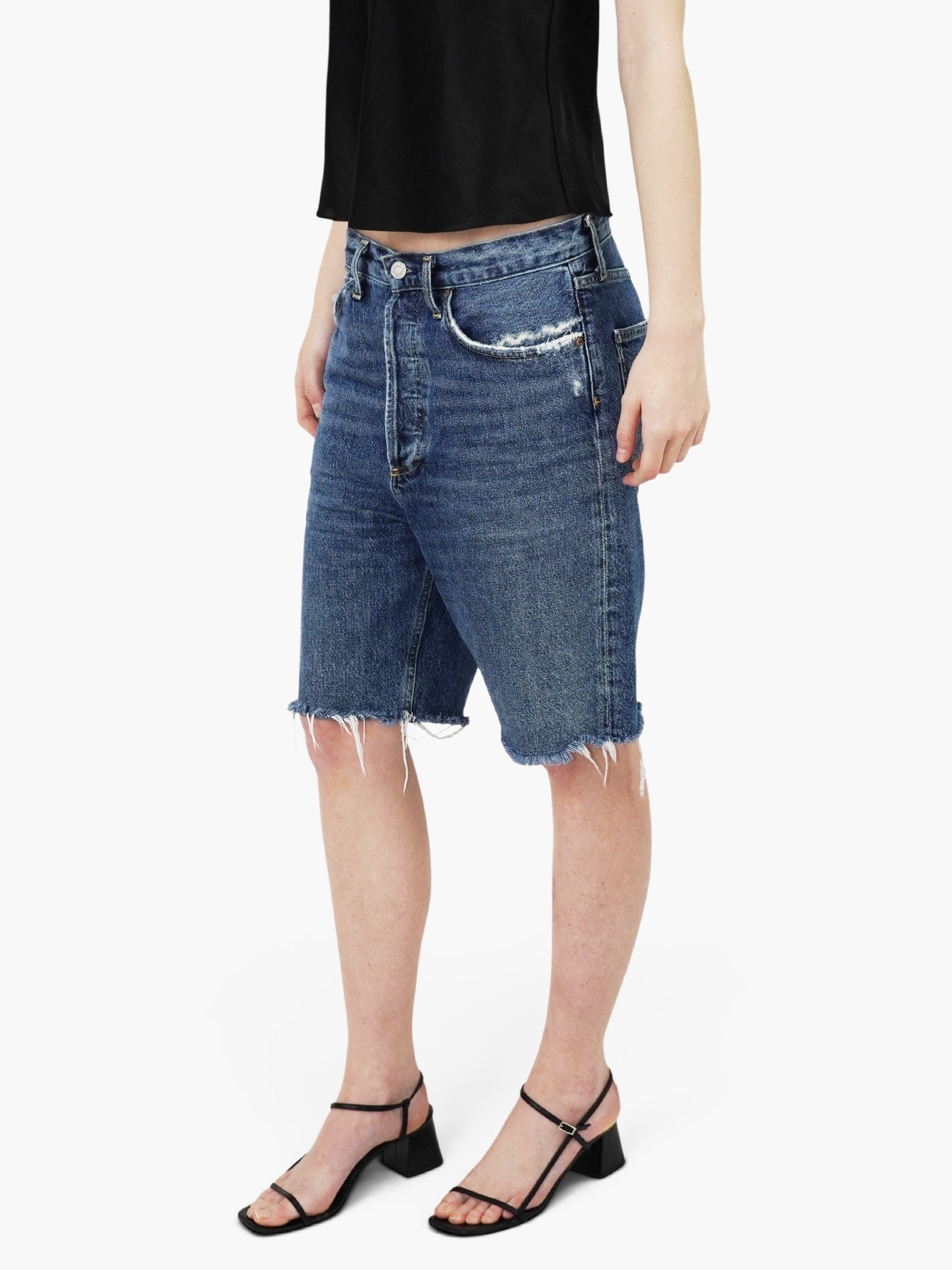 Bermuda Denim Shorts