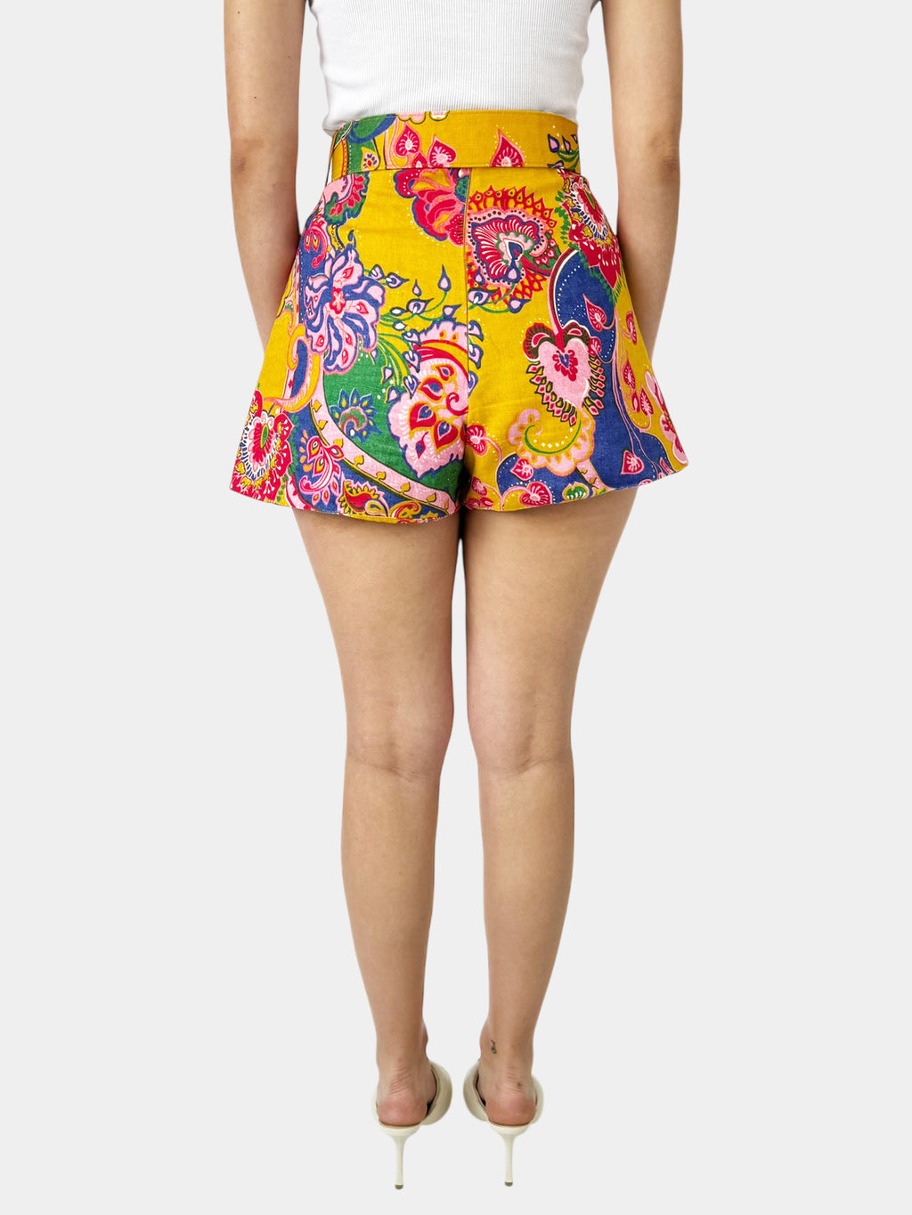 Lovestruck Linen Shorts