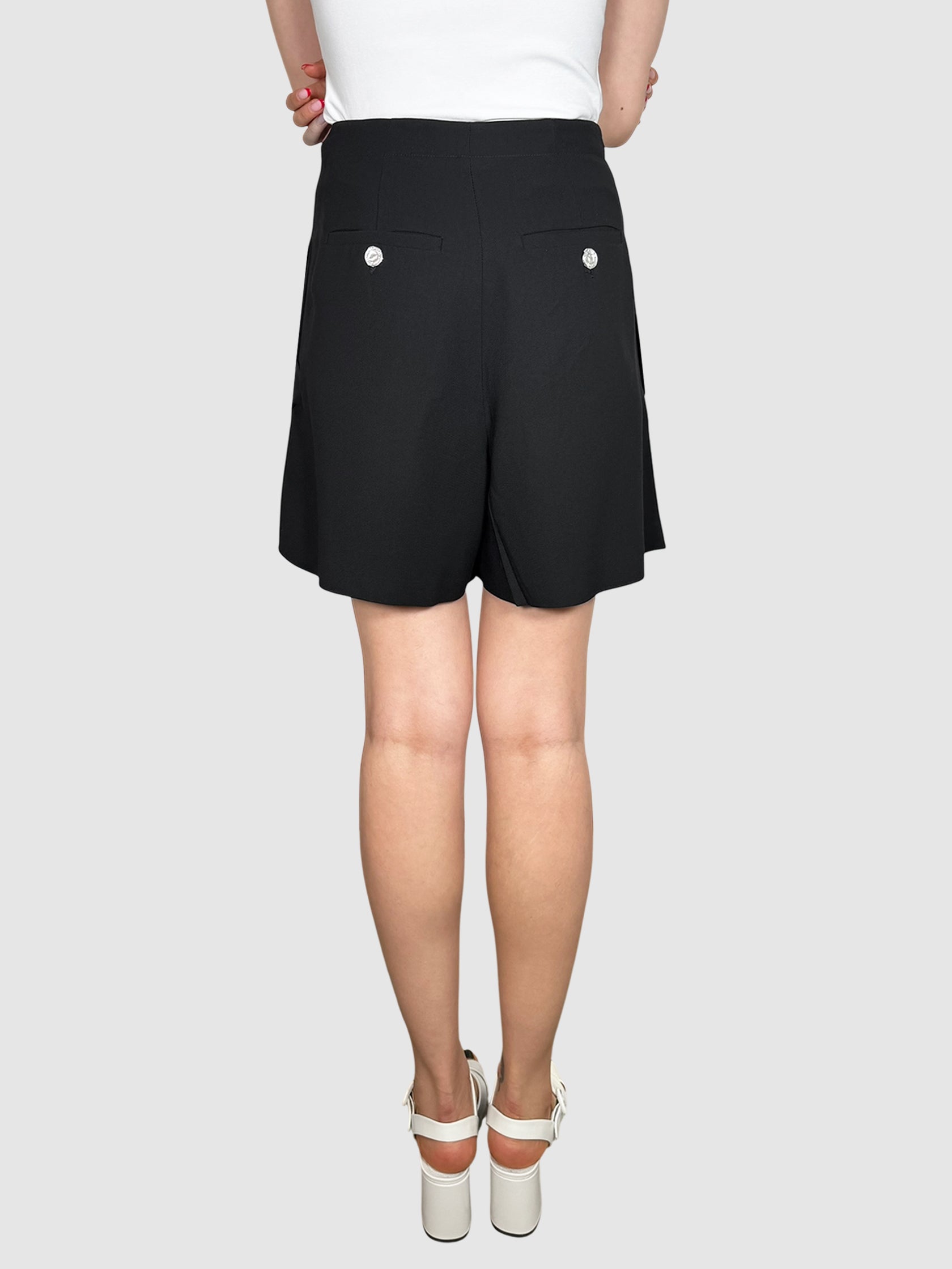 Tailored Dress Shorts