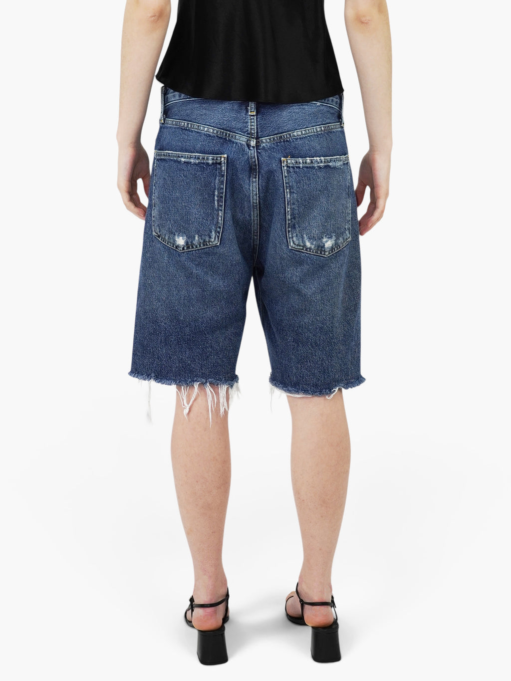 Bermuda Denim Shorts