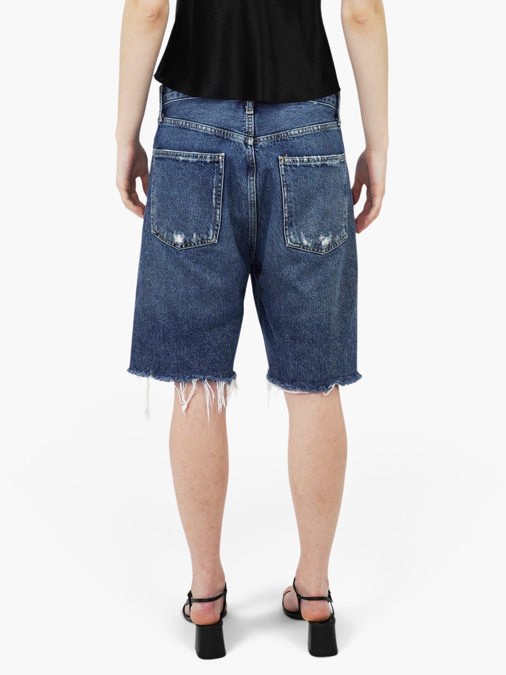 Bermuda Denim Shorts